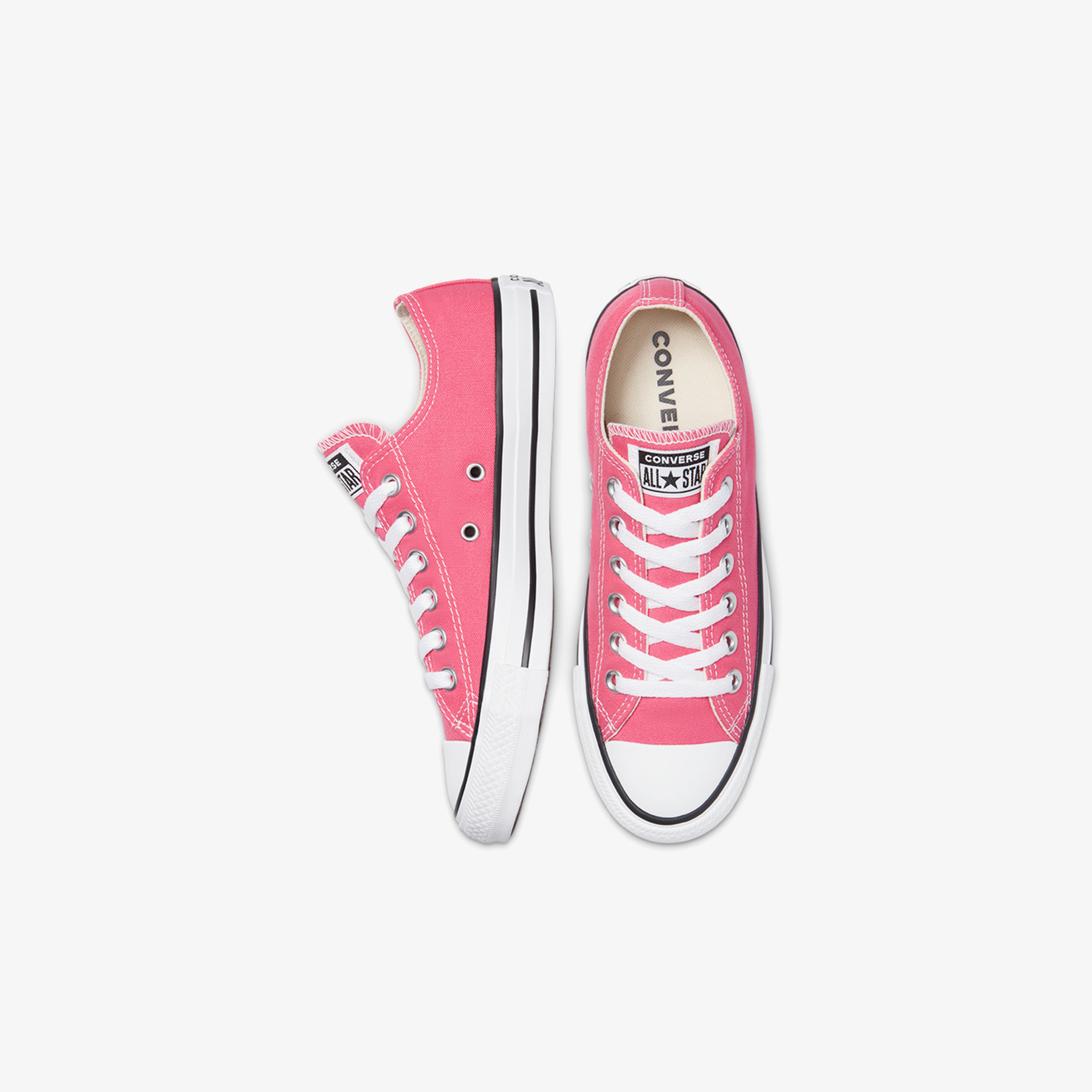Converse Chuck Taylor All Star Pet Canvas Seasonal Color Unisex Pembe Sneaker