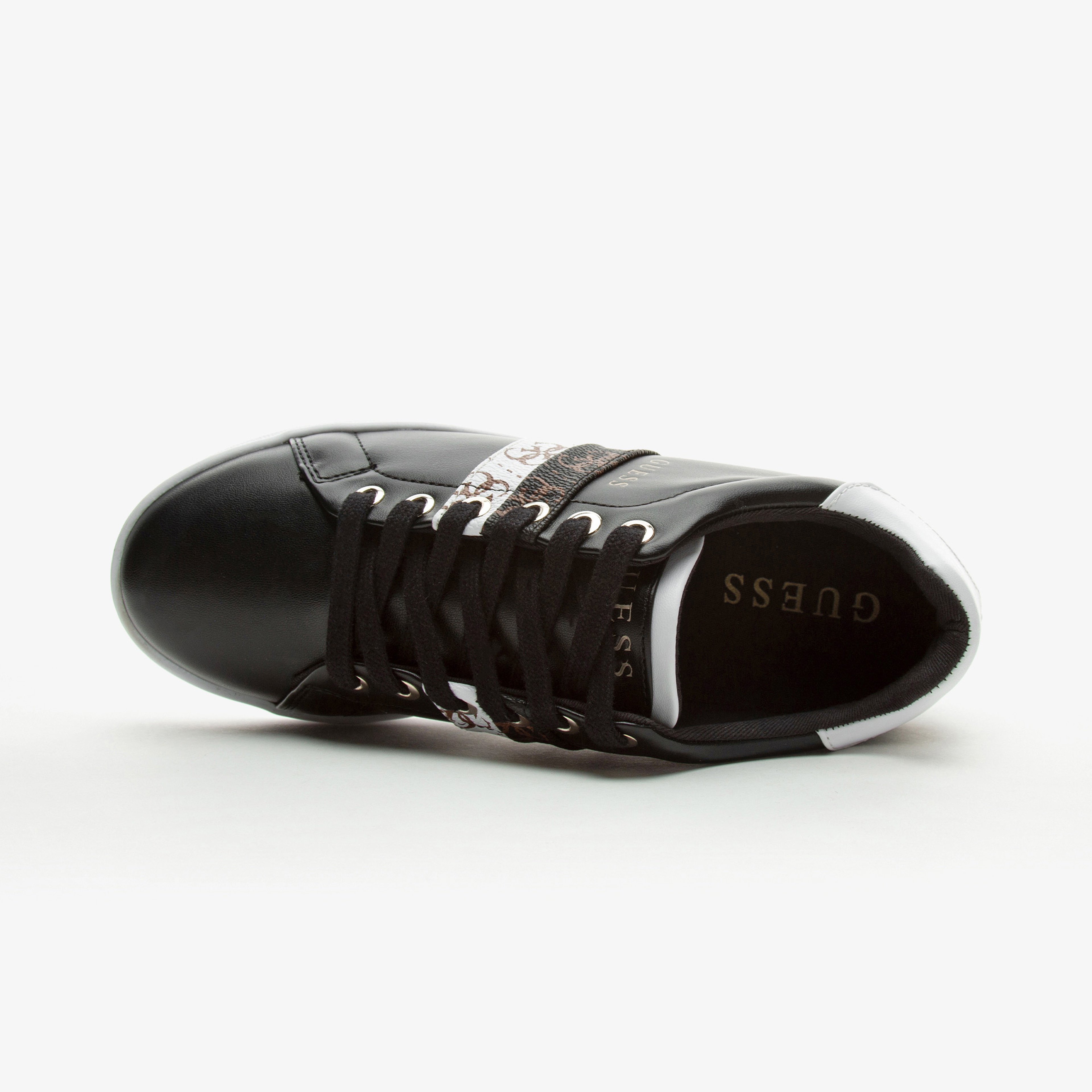 Guess Reel Kadın Siyah Günlük Ayakkabı