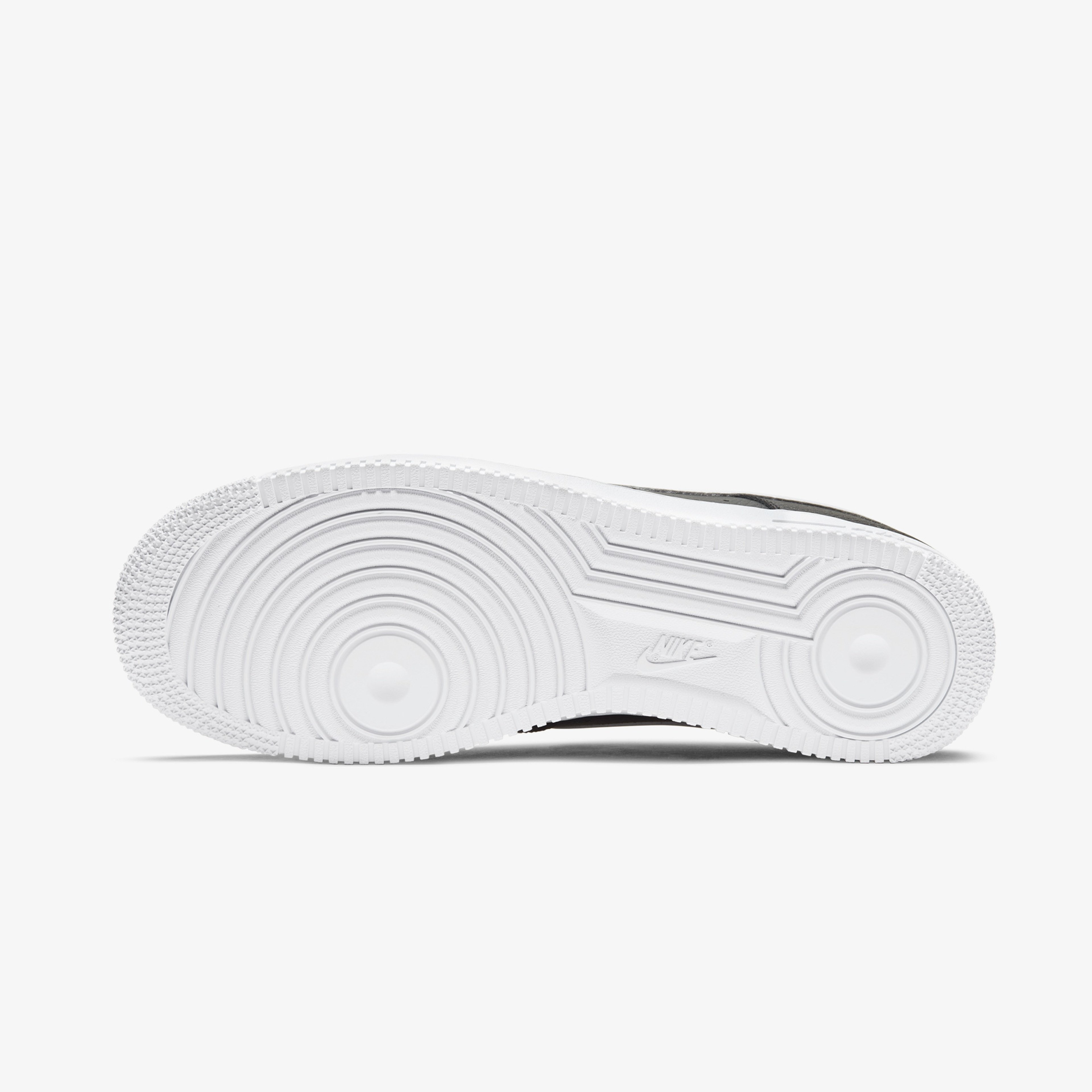 Nike Air Force 1 '07 Erkek Siyah Spor Ayakkabı