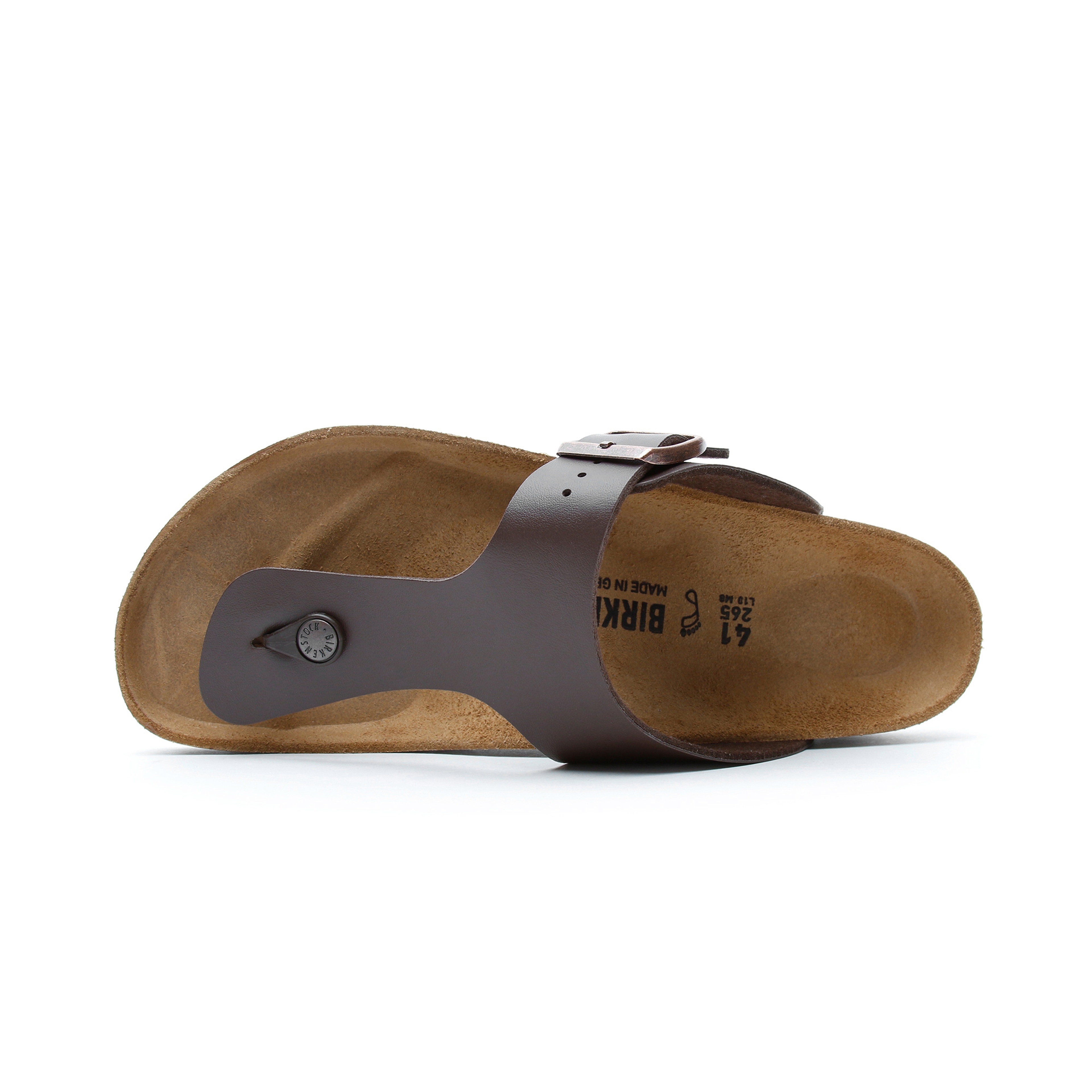 Birkenstock Ramses Erkek Kahverengi Terlik