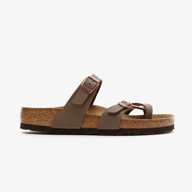 Birkenstock Birkenstock Mayari Kadın Kahverengi Terlik Occasion'da! Kahverengi - 2. görsel