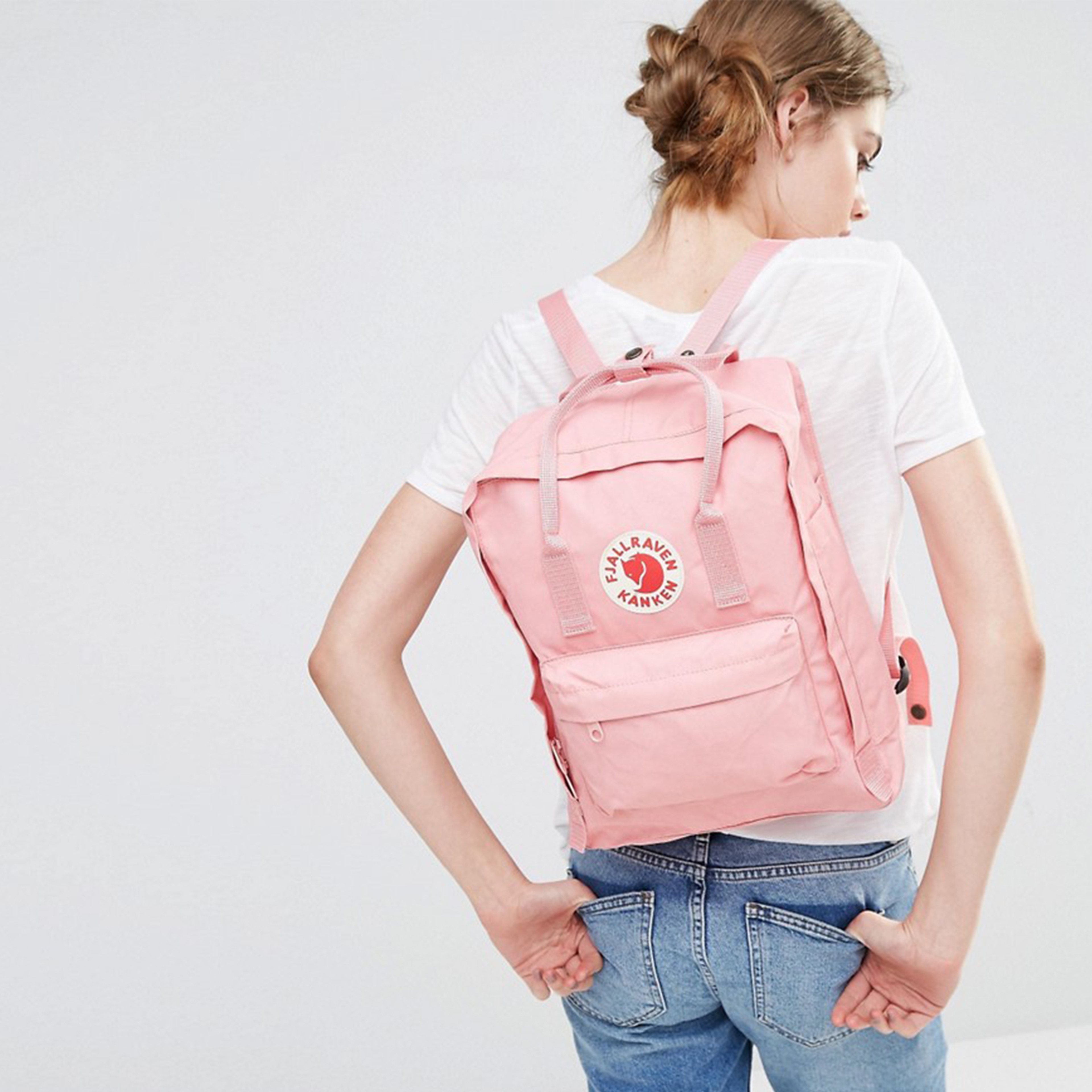 Kanken Classic Unisex Pembe Sırt Çantası