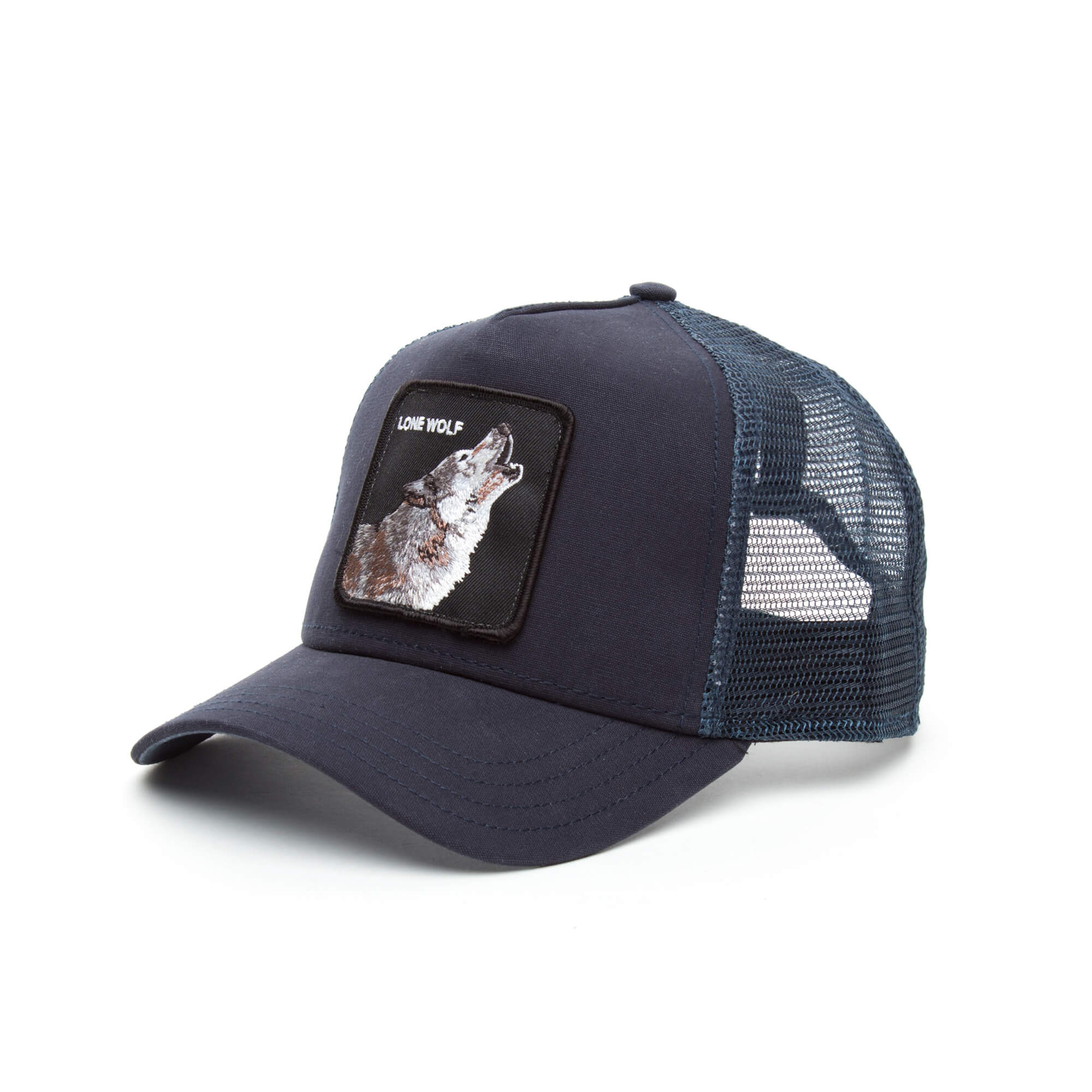Goorin Bros Wolf Unisex Lacivert Şapka