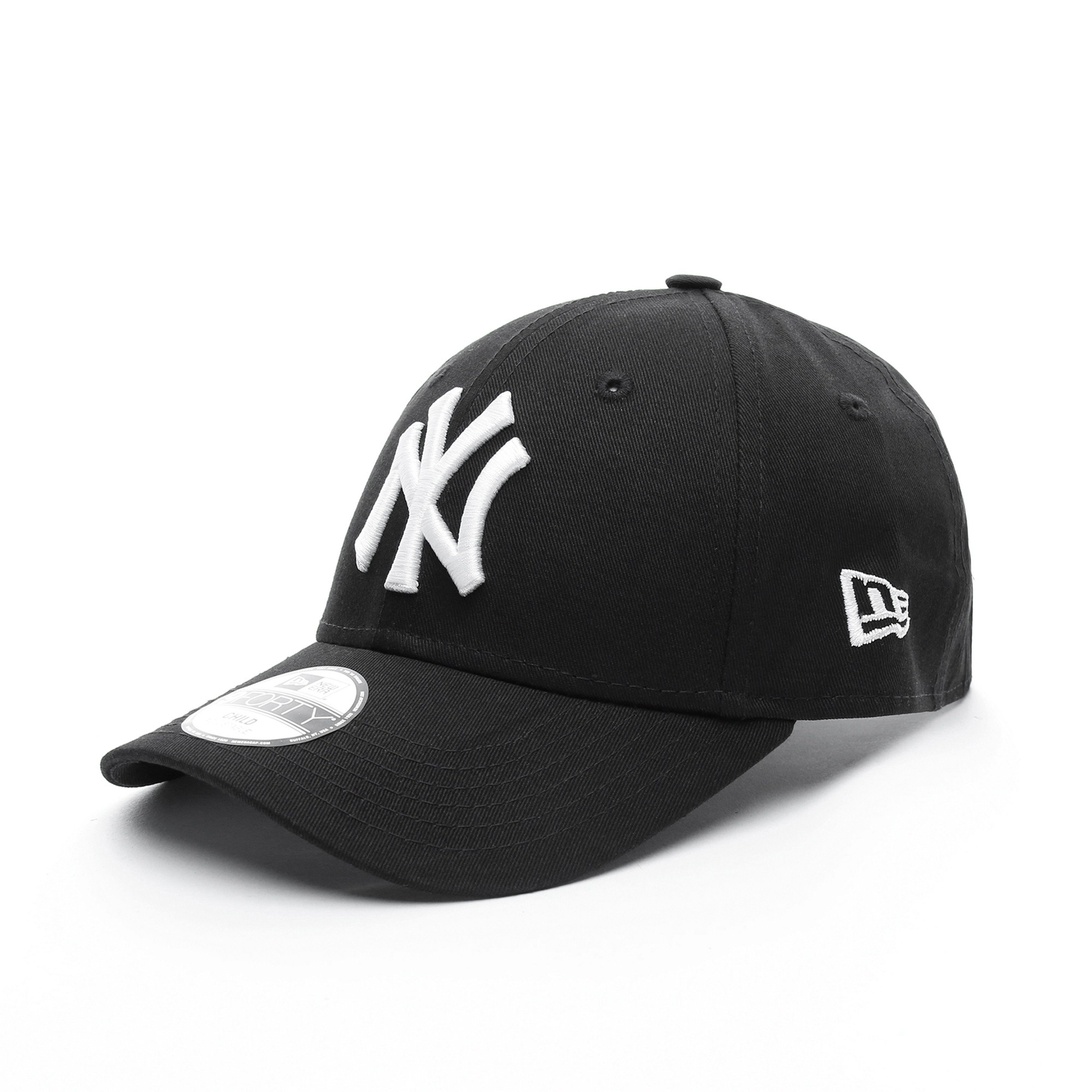 New Era New York Yankees Essential 9FORTY Çocuk Siyah Şapka