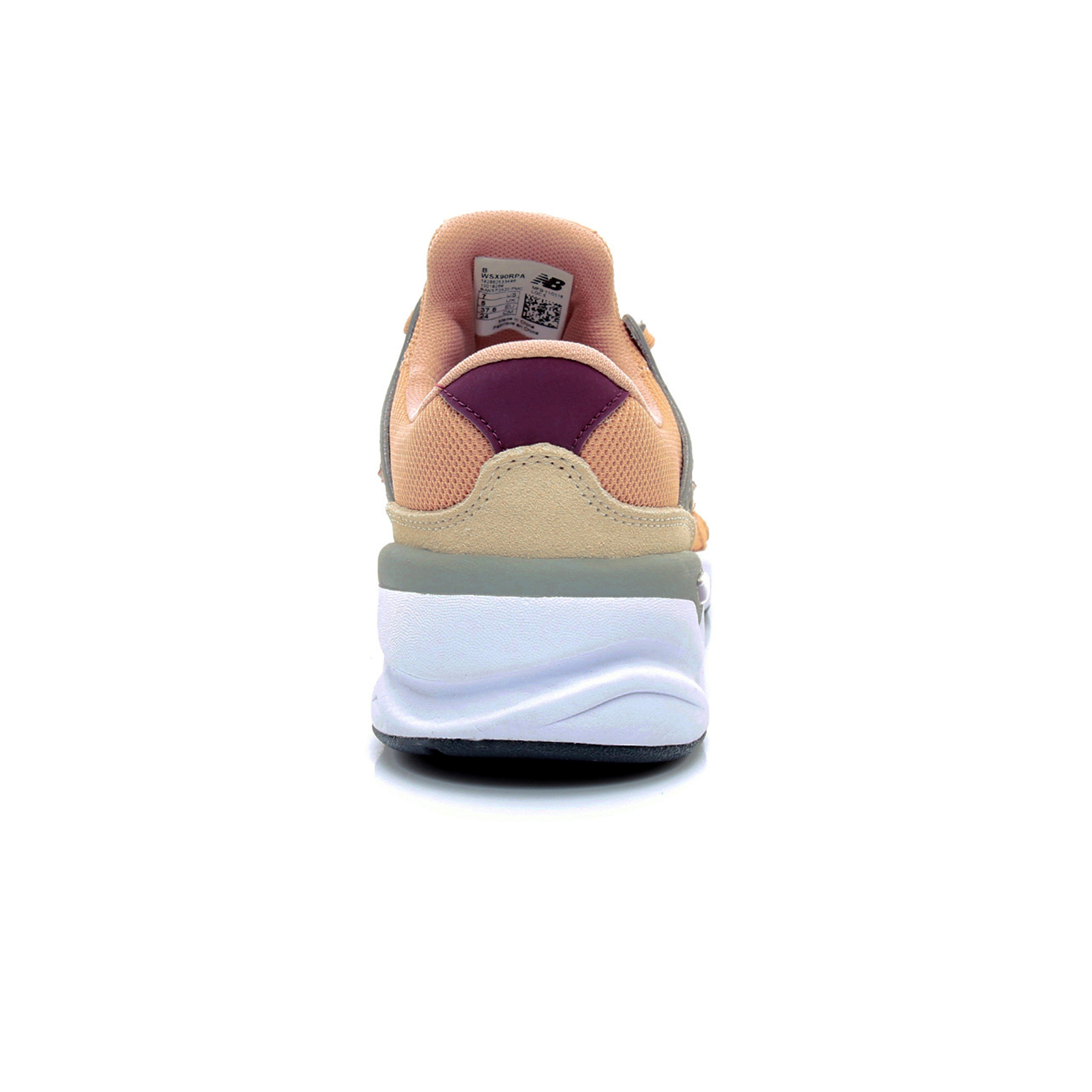 New Balance X90 Reconstructed Kadın Turuncu Spor Ayakkabı