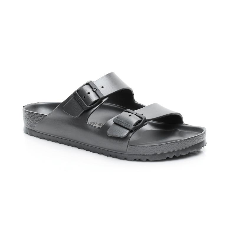 Birkenstock Arizona EVA Erkek Metalik Antrasit Terlik