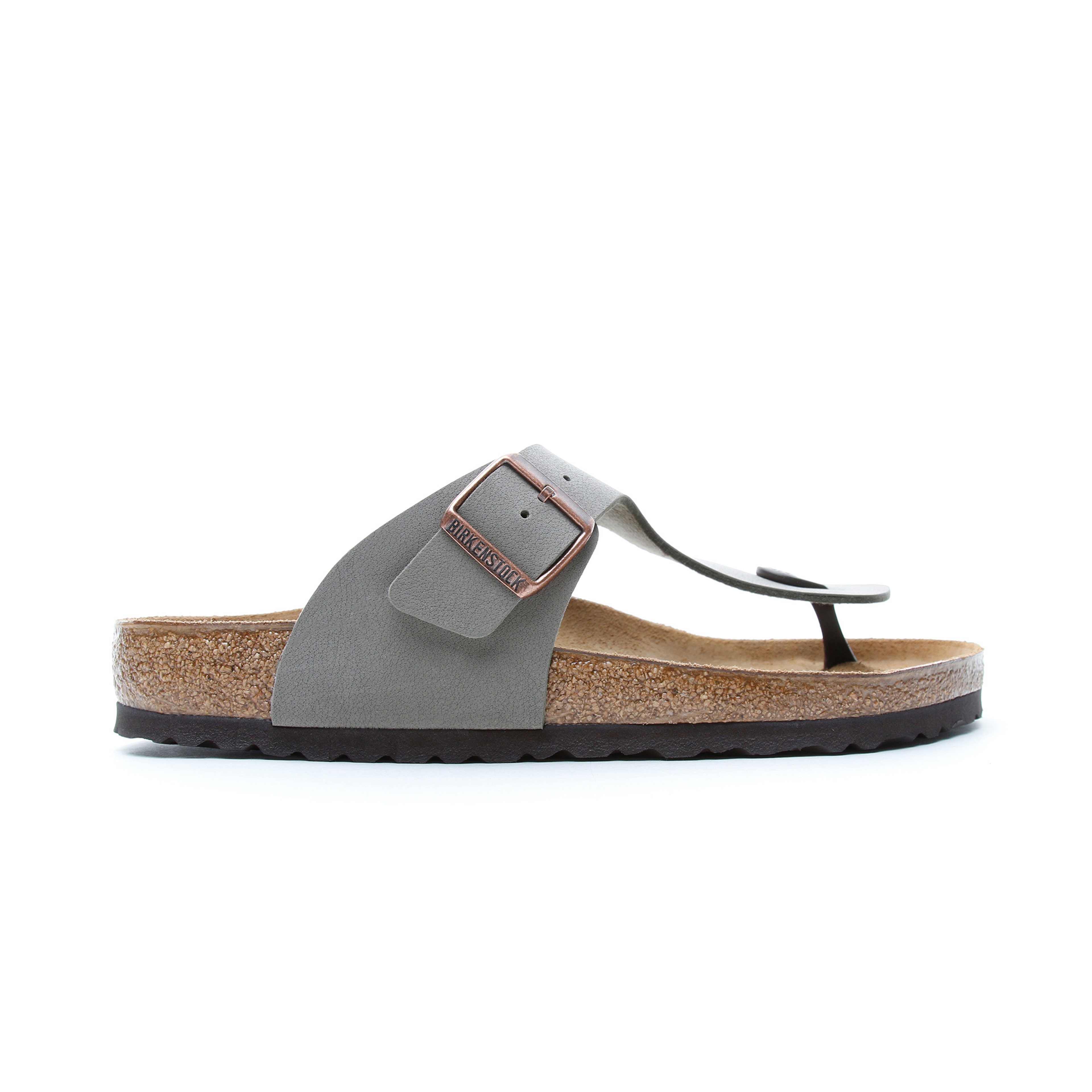 Birkenstock Ramses BF Erkek Gri Terlik