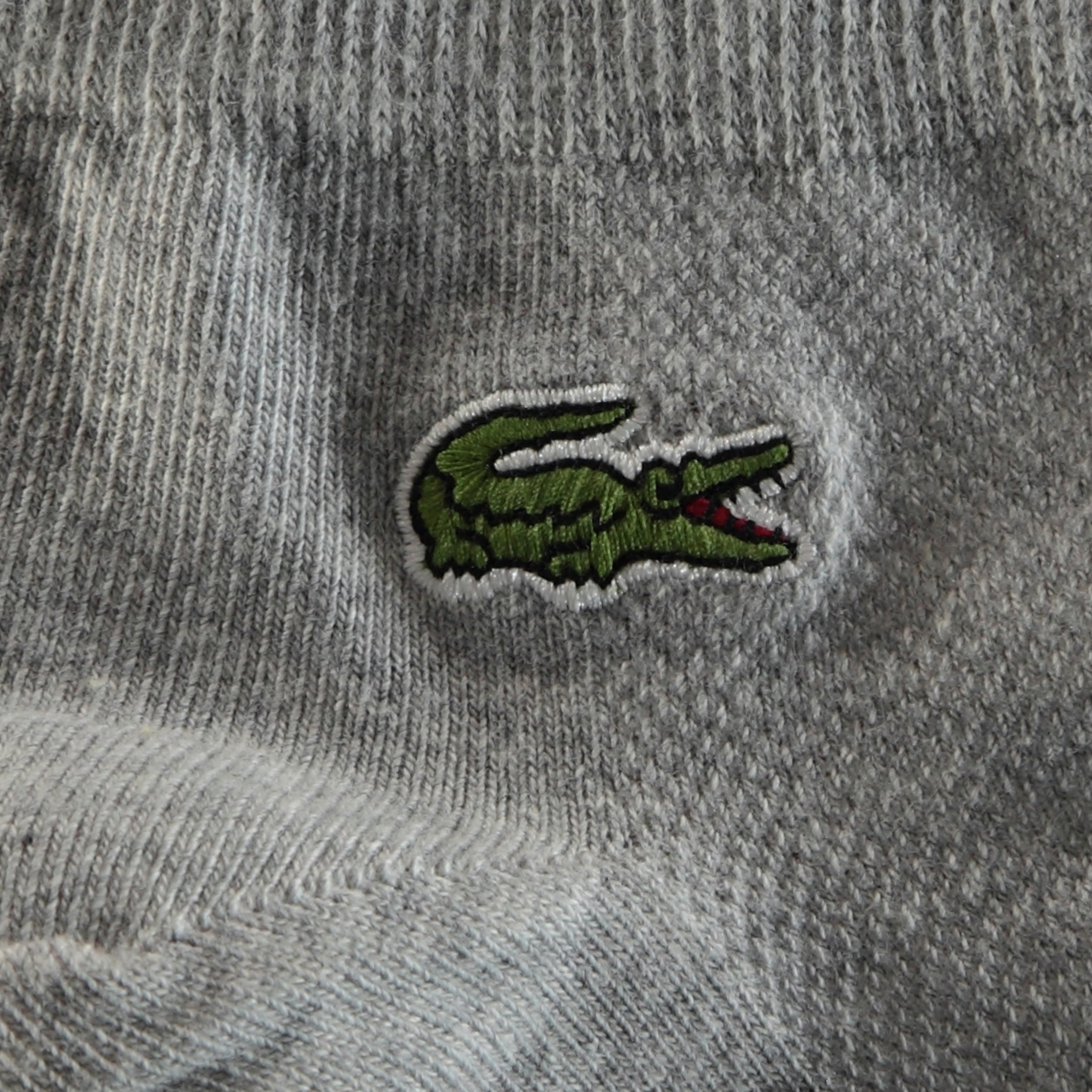 Lacoste Unisex Gri Çorap