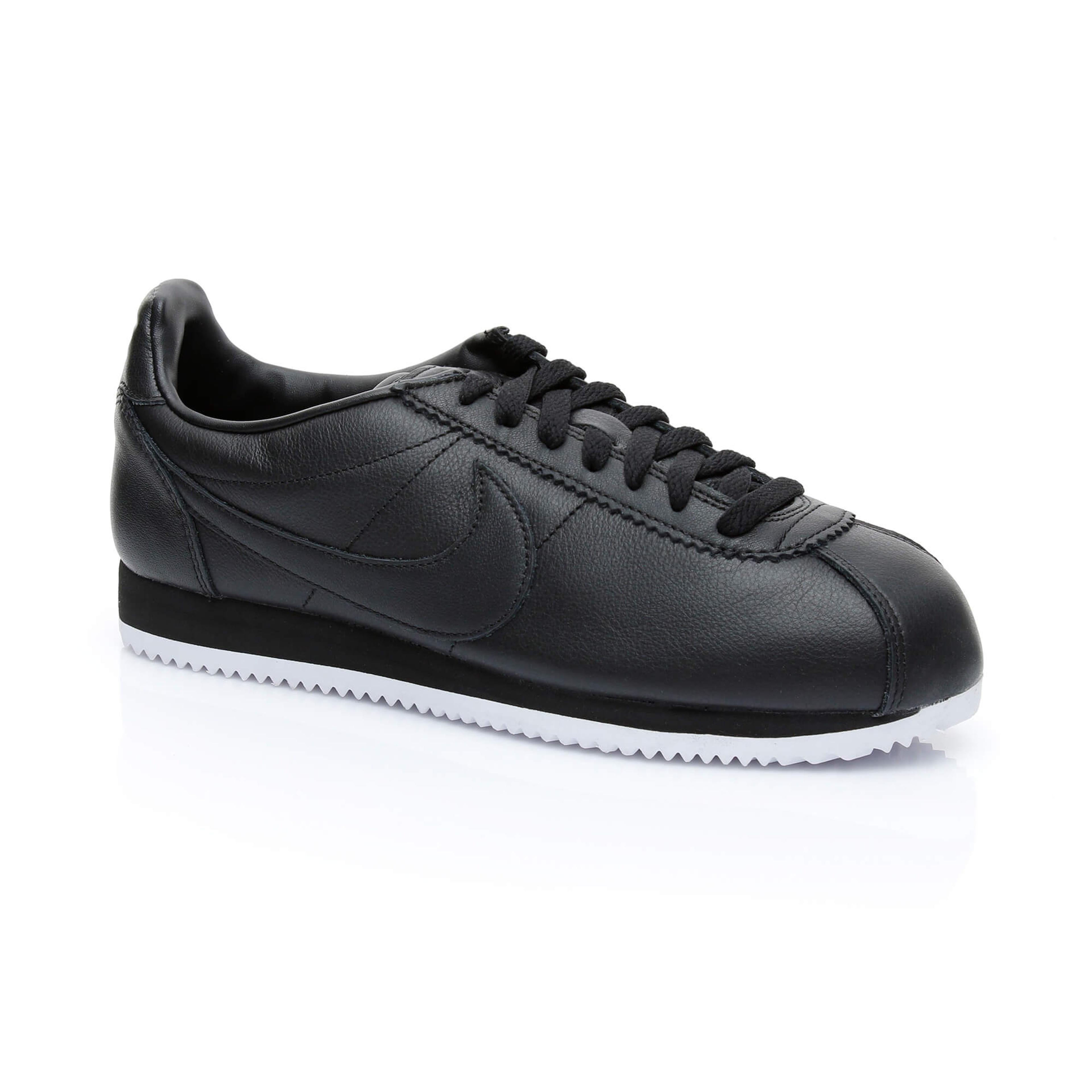 Nıke Classıc Cortez Prem Erkek Siyah Sneaker