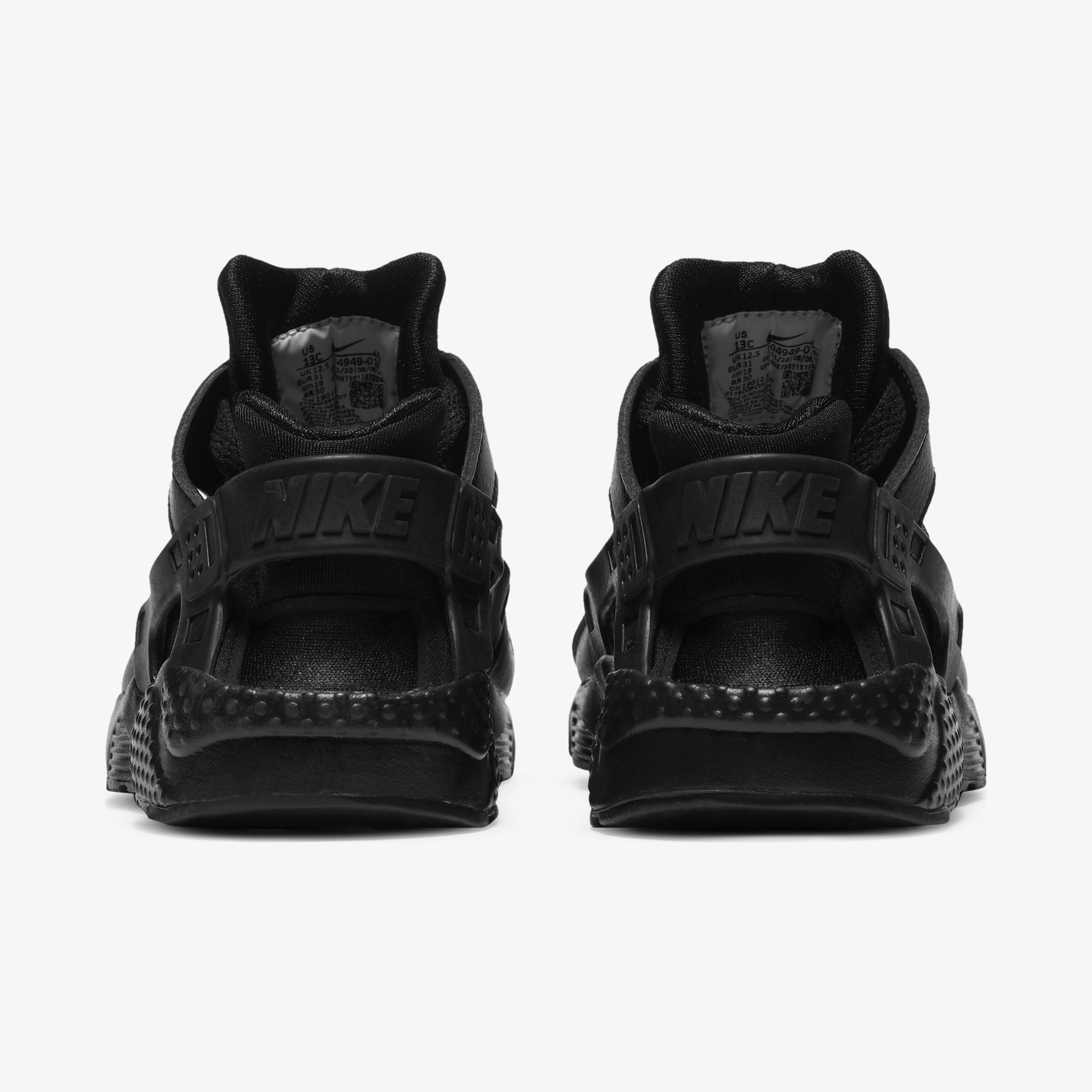 Nike Huarache Run Bebek Siyah Spor Ayakkabı