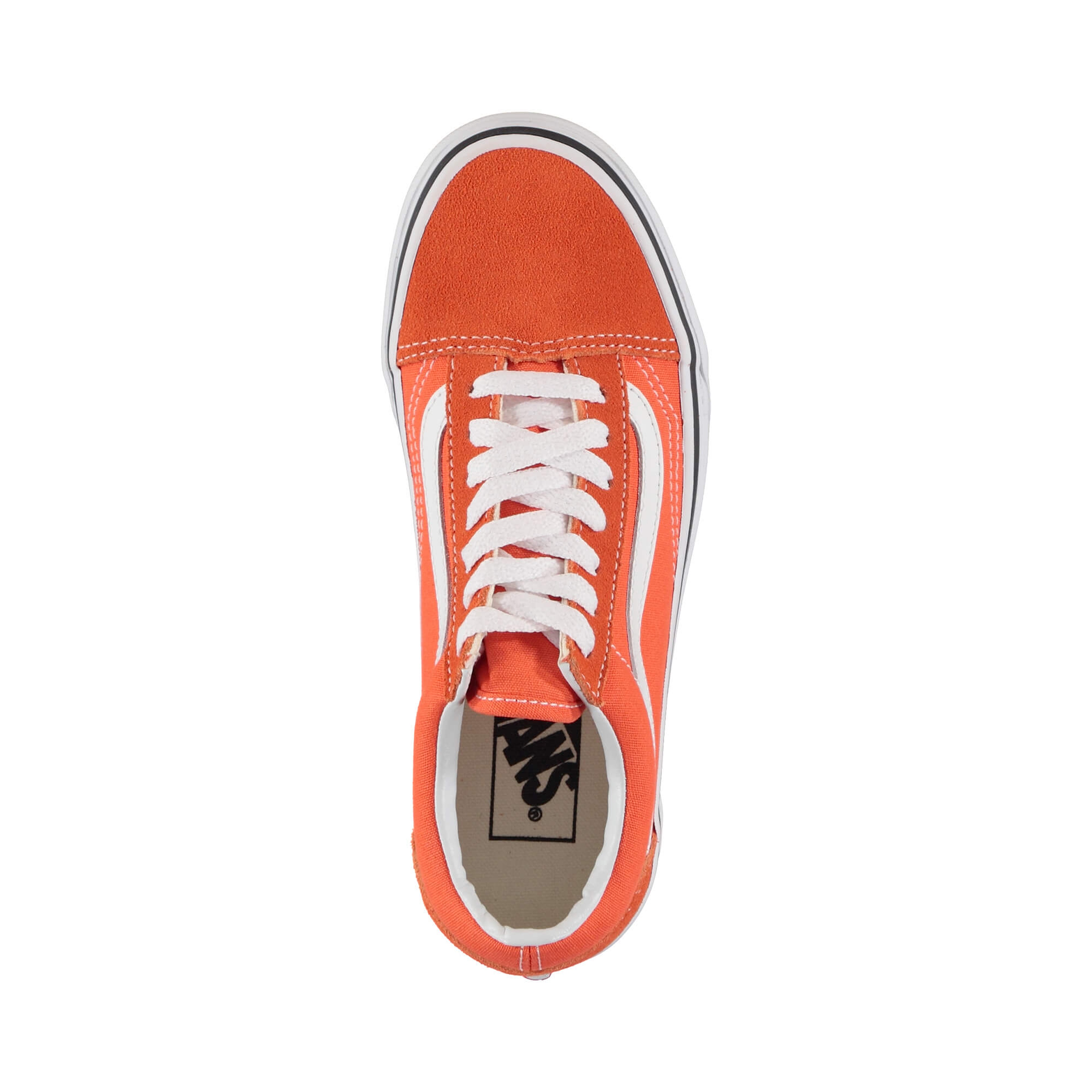 Vans Ua Old Skool Kadın Turuncu Sneaker