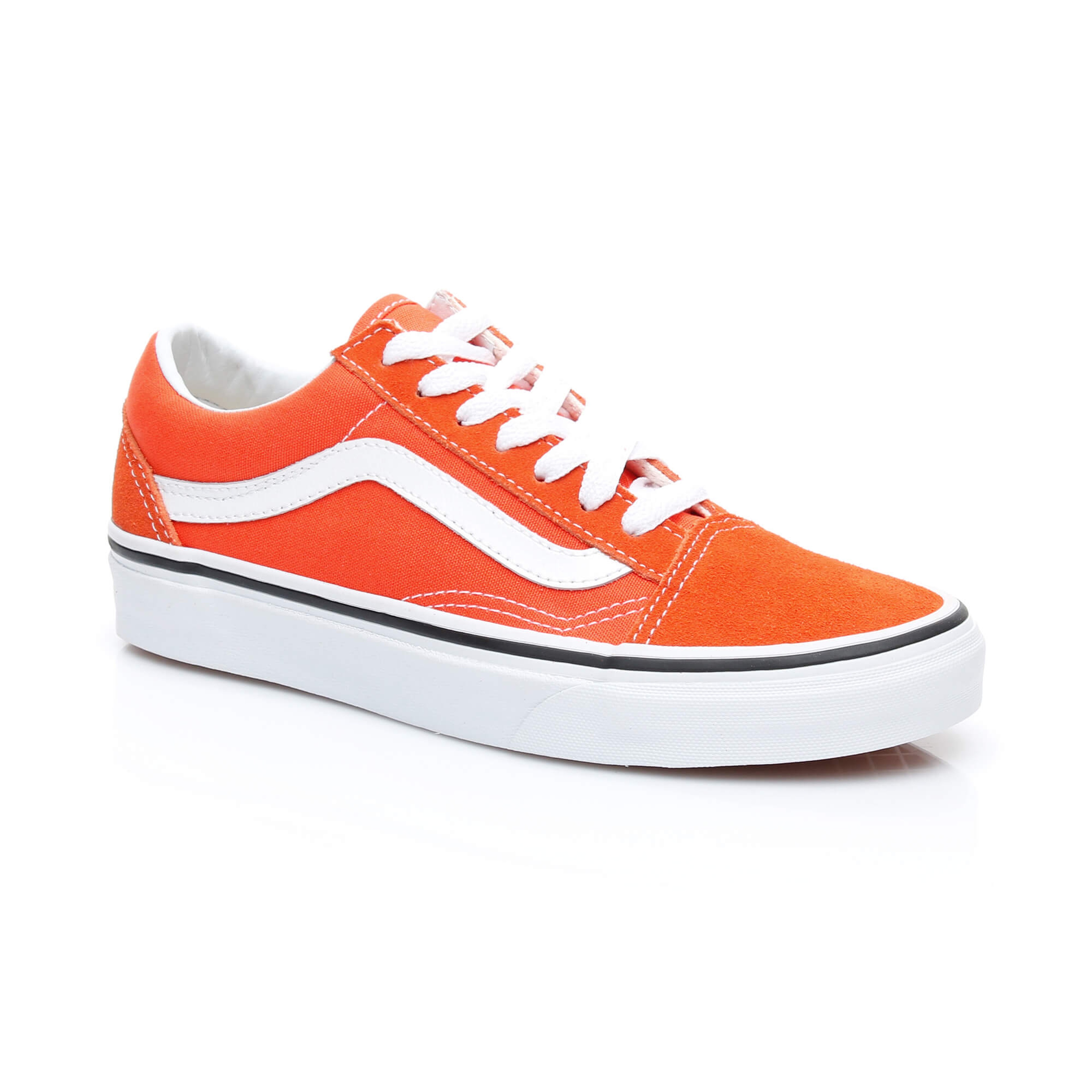 Vans Ua Old Skool Kadın Turuncu Sneaker