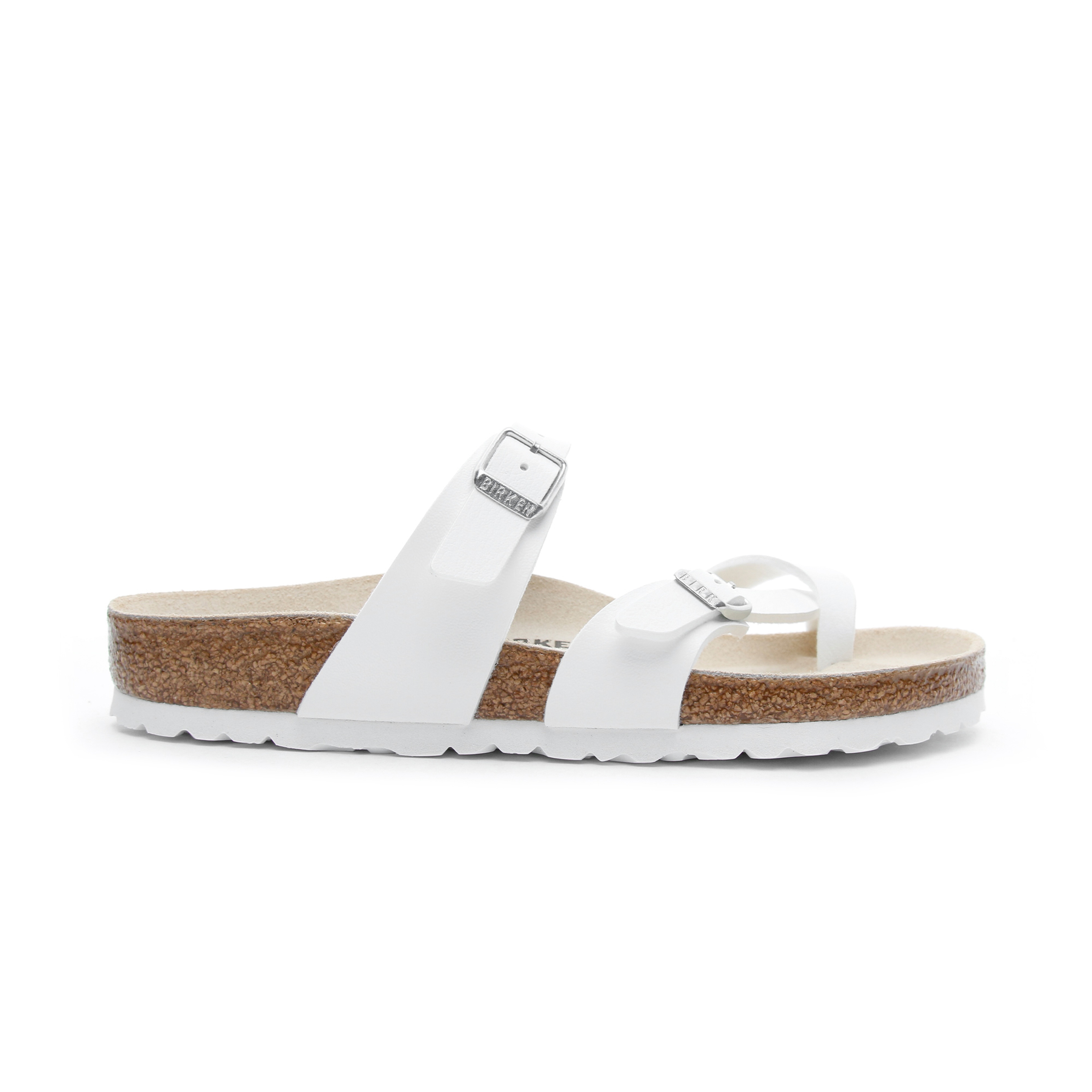 Birkenstock Mayari BF Kadın Beyaz Terlik