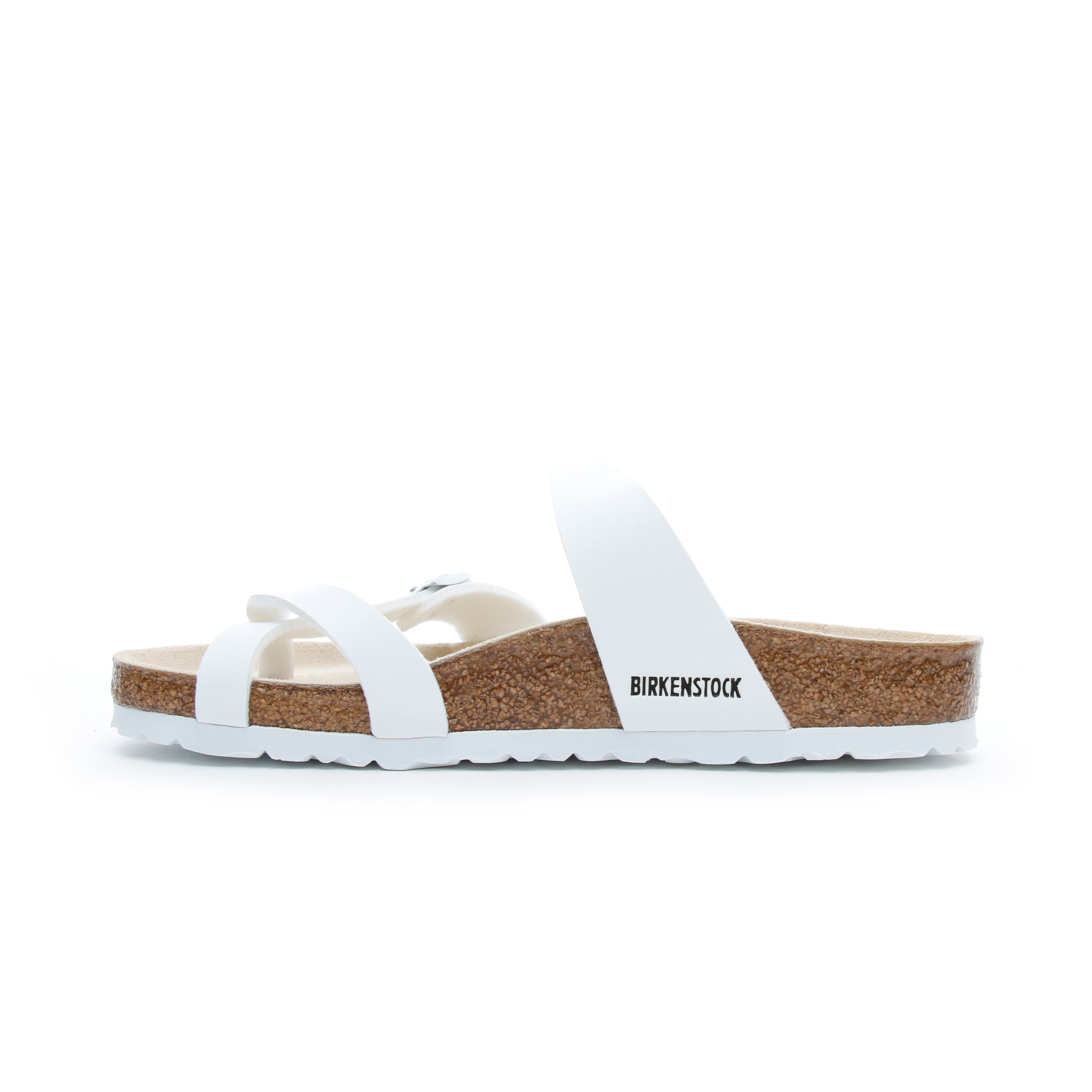 Birkenstock Mayari BF Kadın Beyaz Terlik
