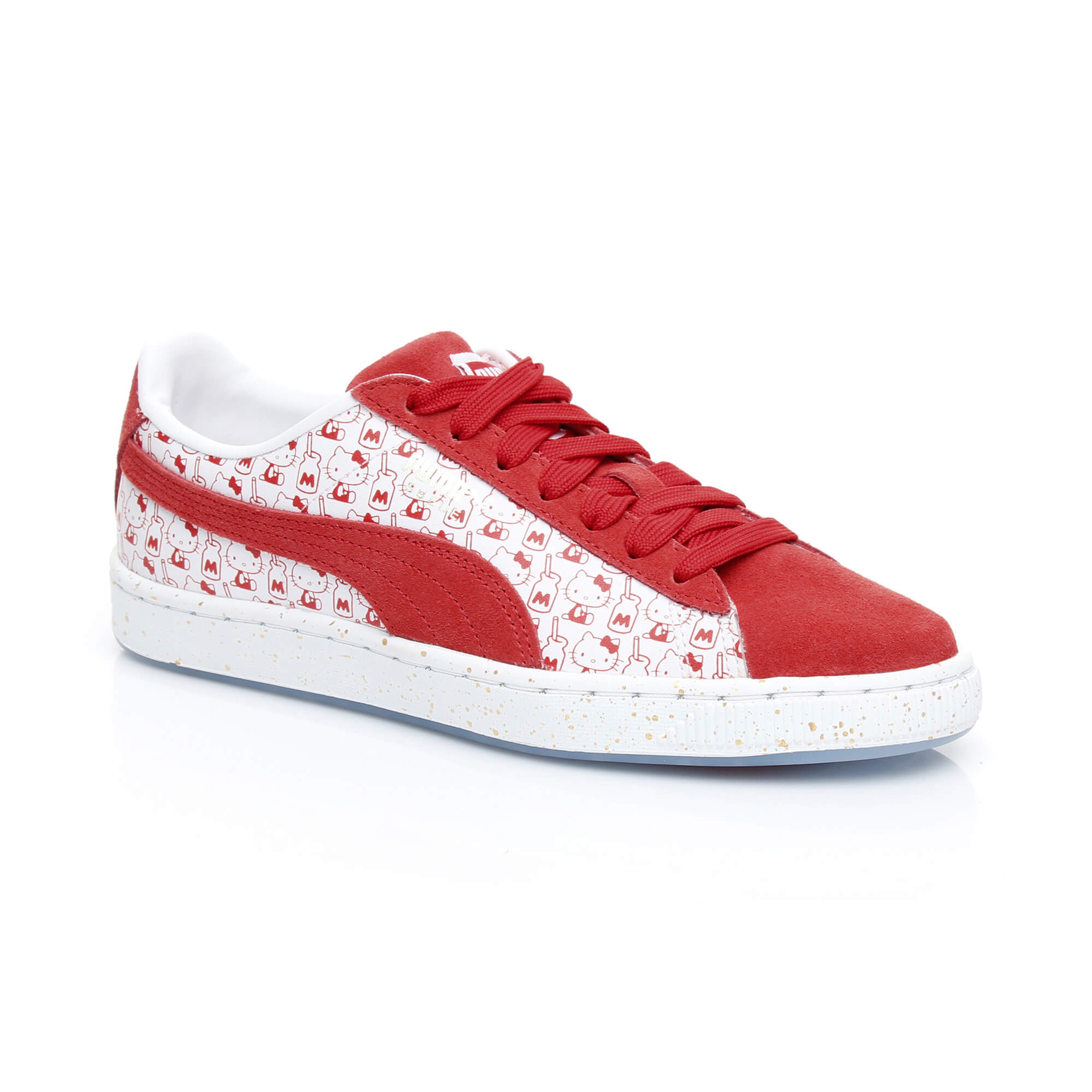 Puma Hello Kitty Kadın Kırmızı Sneaker