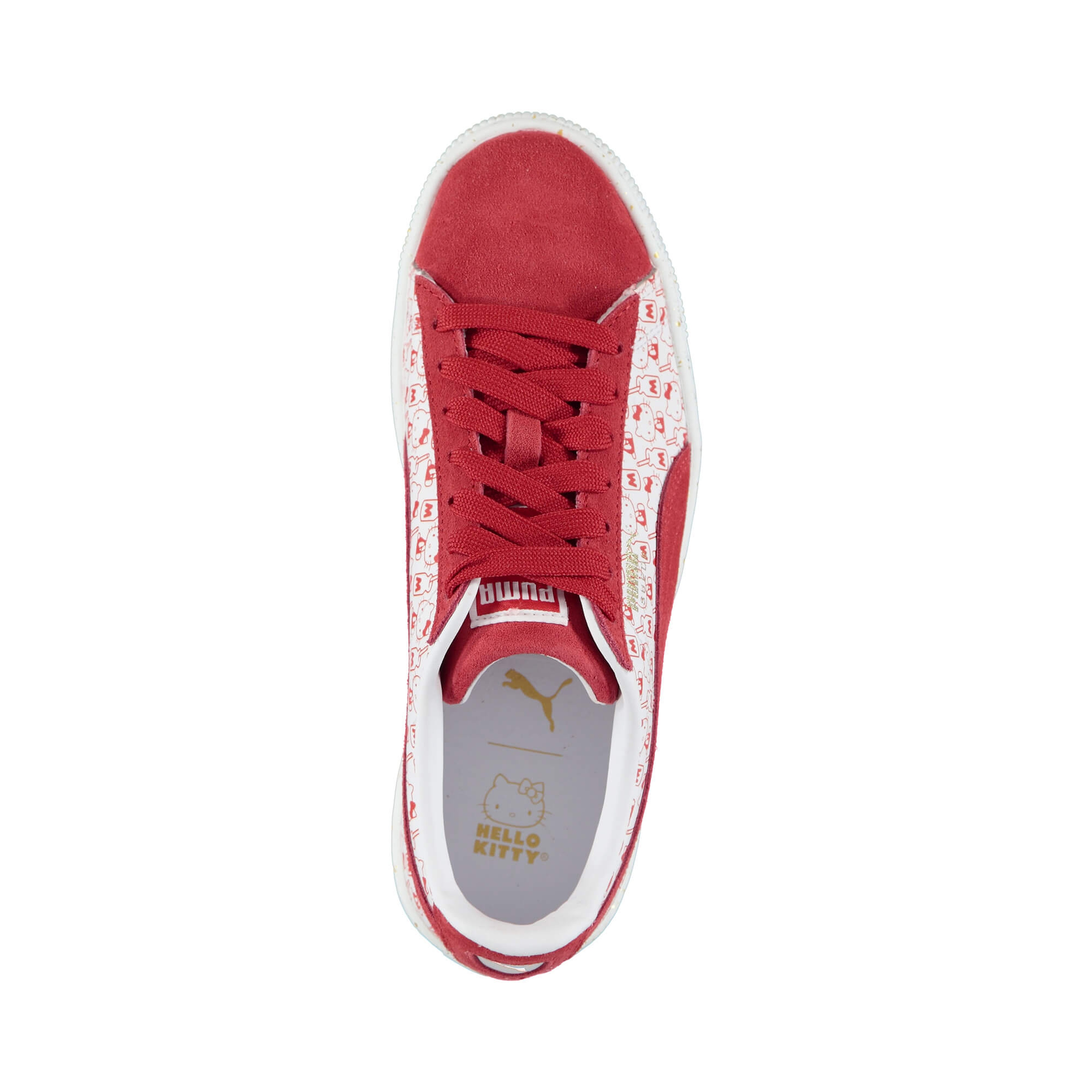 Puma Hello Kitty Kadın Kırmızı Sneaker