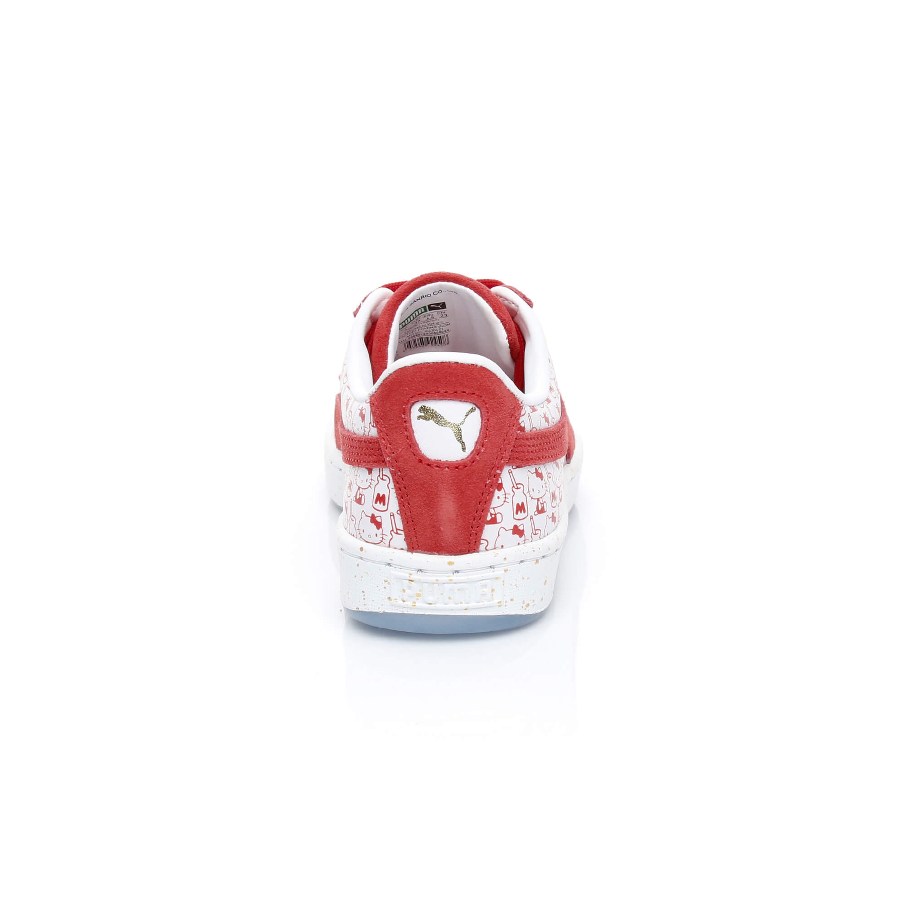 Puma Hello Kitty Kadın Kırmızı Sneaker