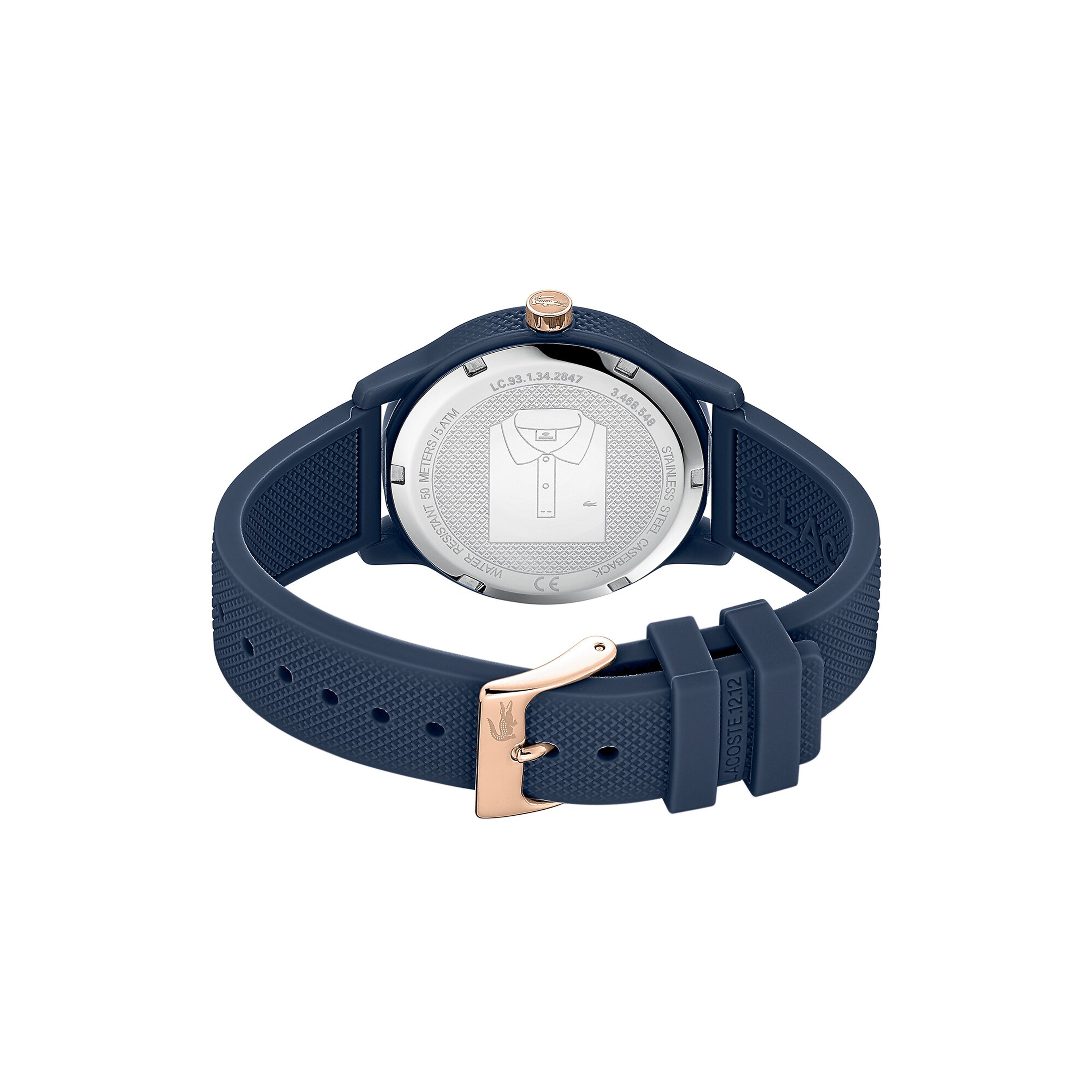 Lacoste L.12.12 Kadın Lacivert Saat