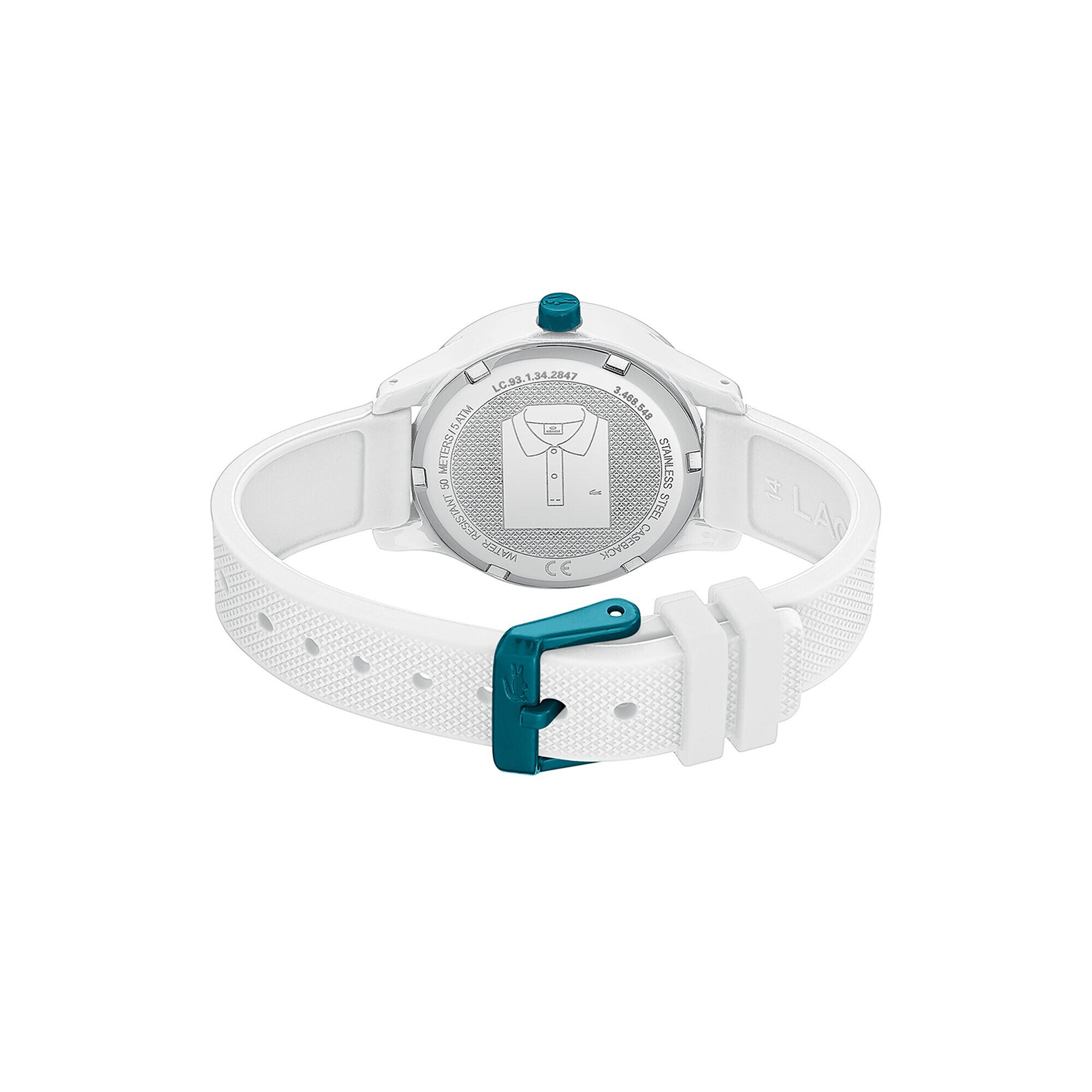 Lacoste Unisex Beyaz Saat