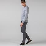 Erkek Slim Fit Gri Pantolon