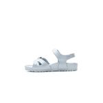 Birkenstock Rio Kids EVA Bebek Gümüş Sandalet