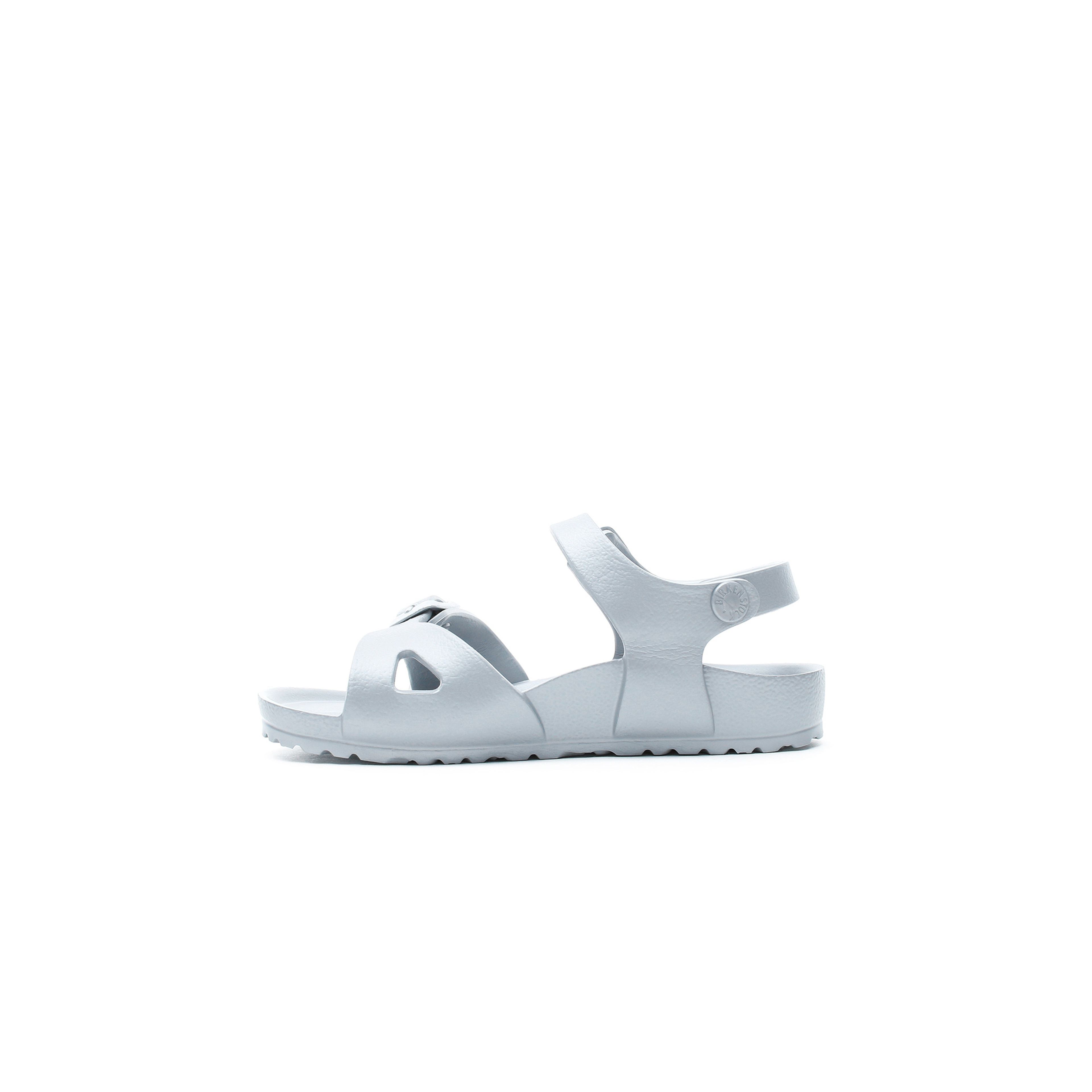Birkenstock Rio Kids EVA Bebek Gümüş Sandalet