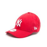 New Era 940 NY Yankees Çocuk Kırmızı Şapka
