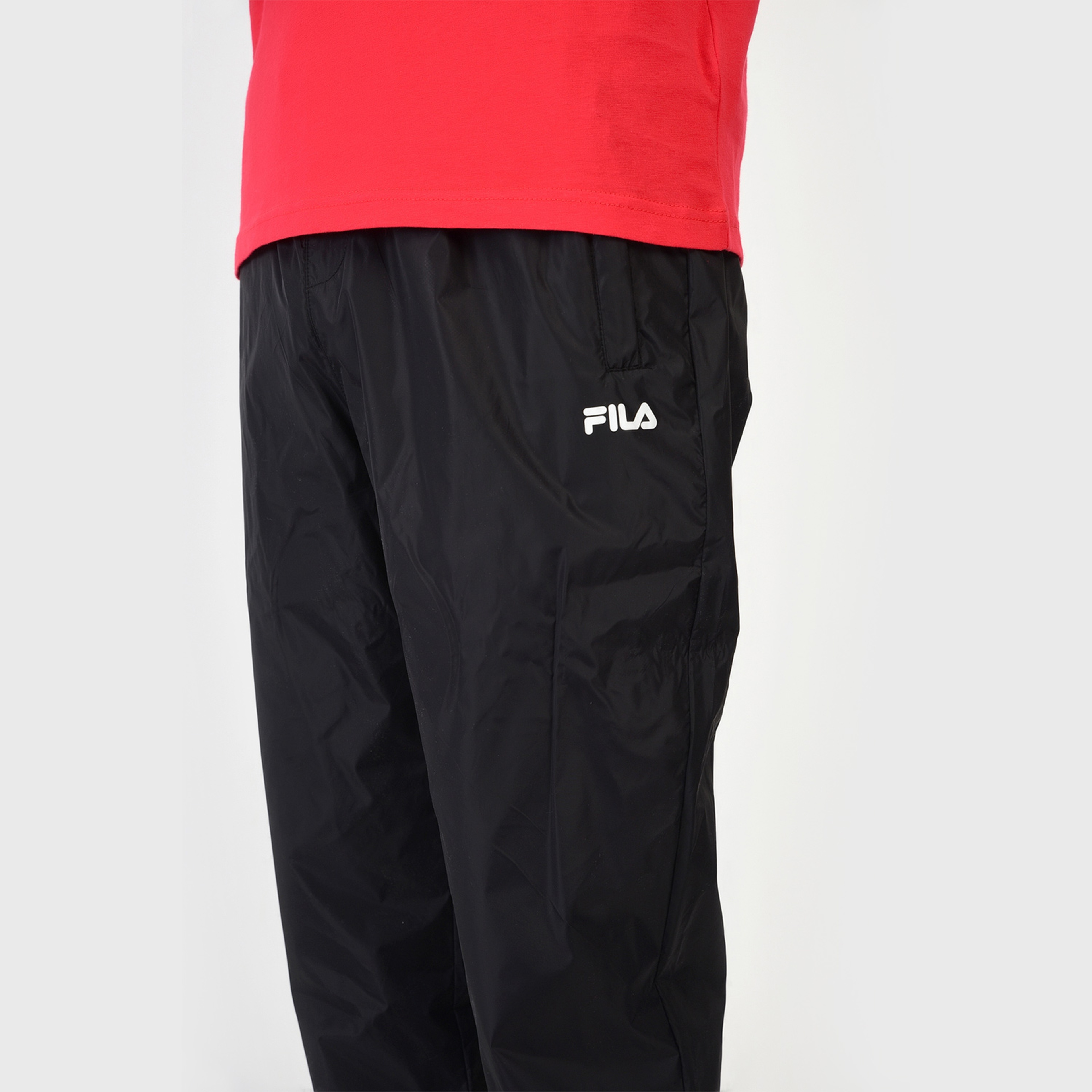 Fila Cappy Erkek Siyah Eşofman Altı
