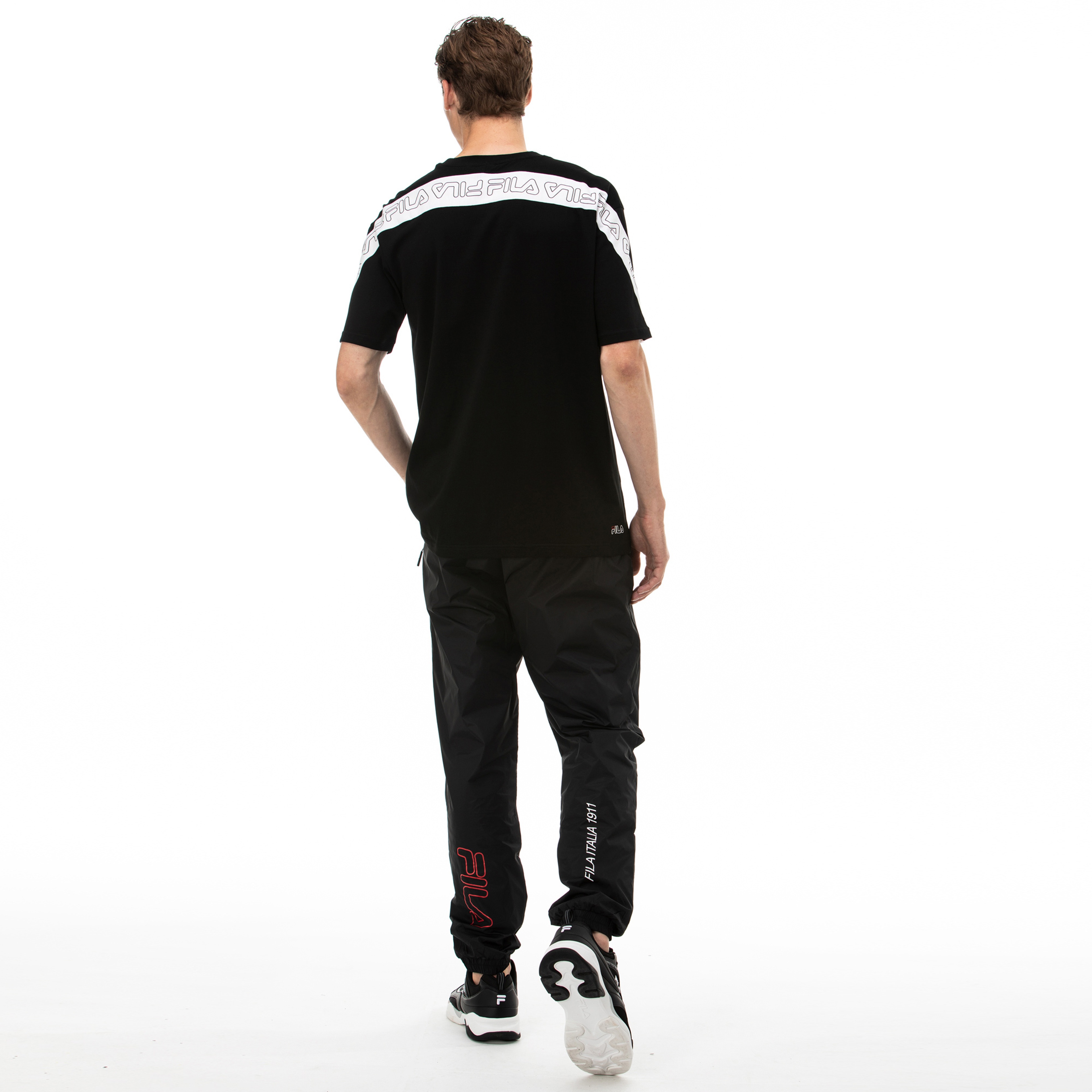 Fila Cappy Erkek Siyah Eşofman Altı