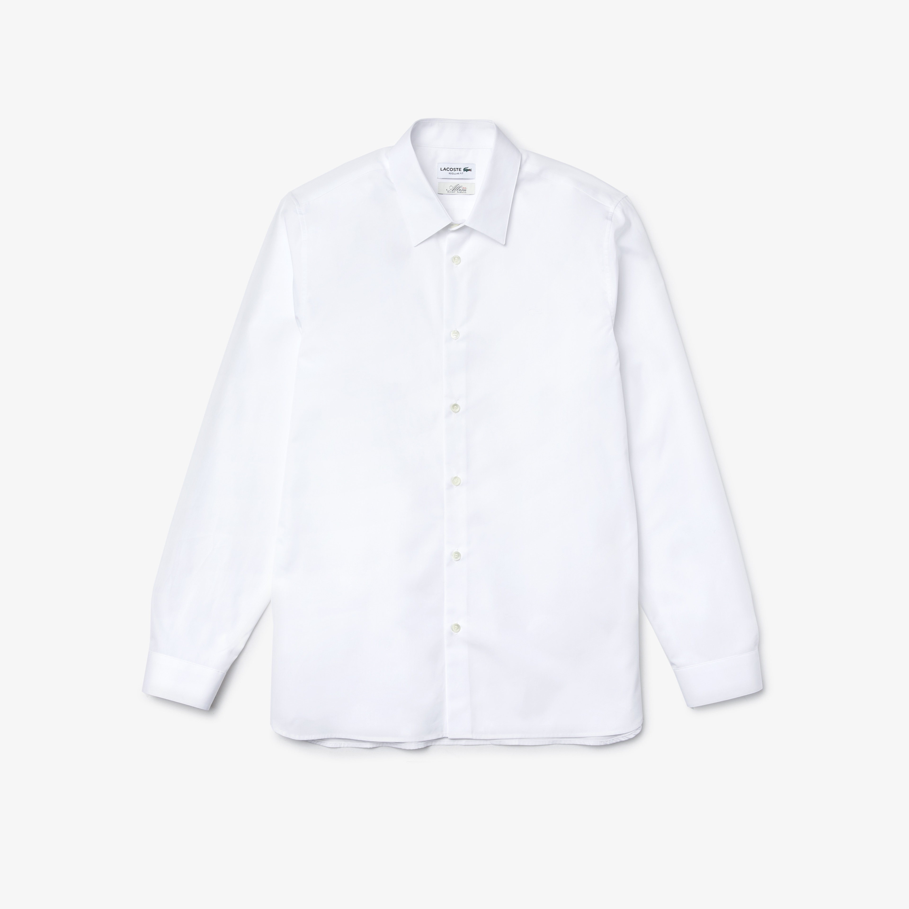 Lacoste Erkek Slim Fit Beyaz Gömlek