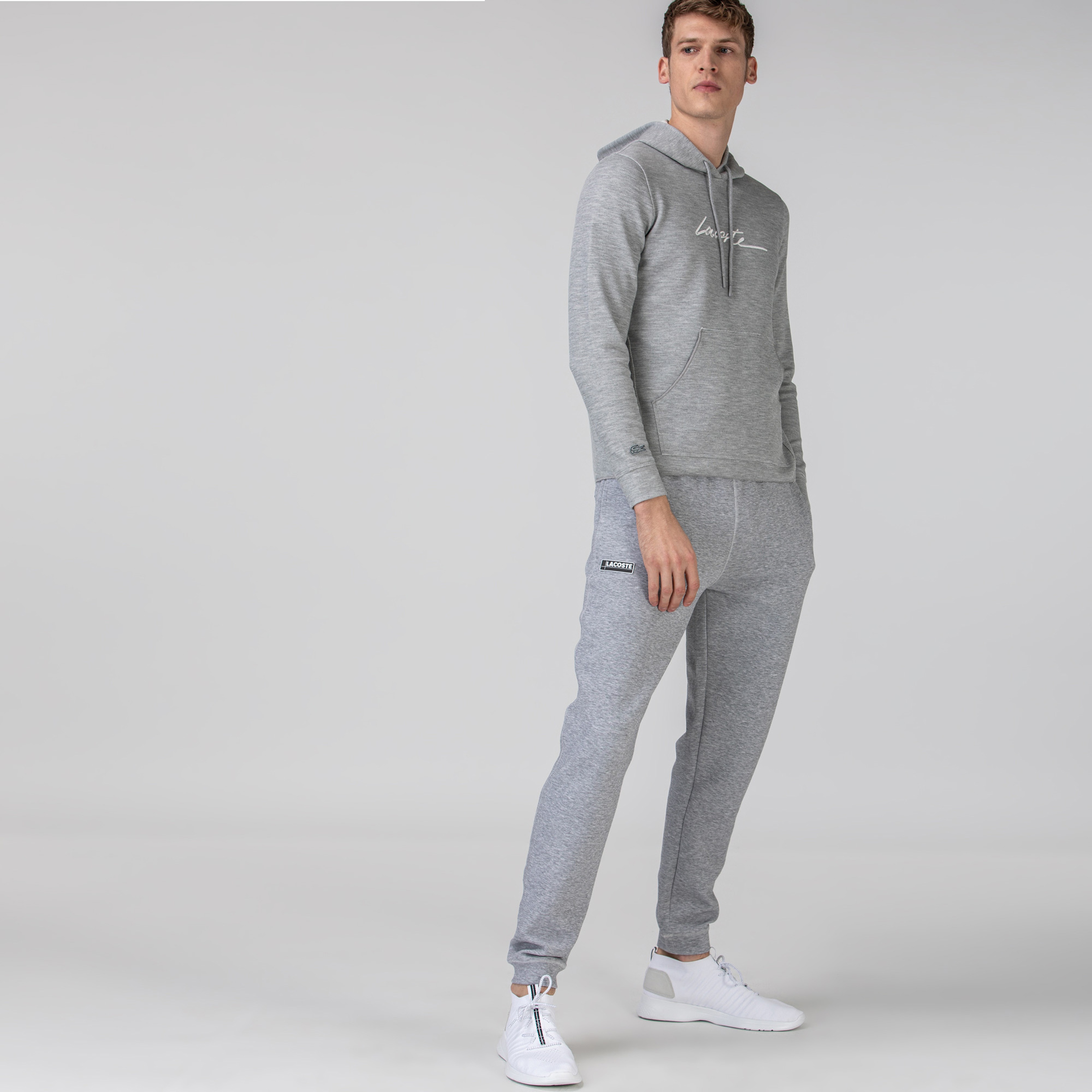 Lacoste Erkek Gri Jogger Eşofman Altı