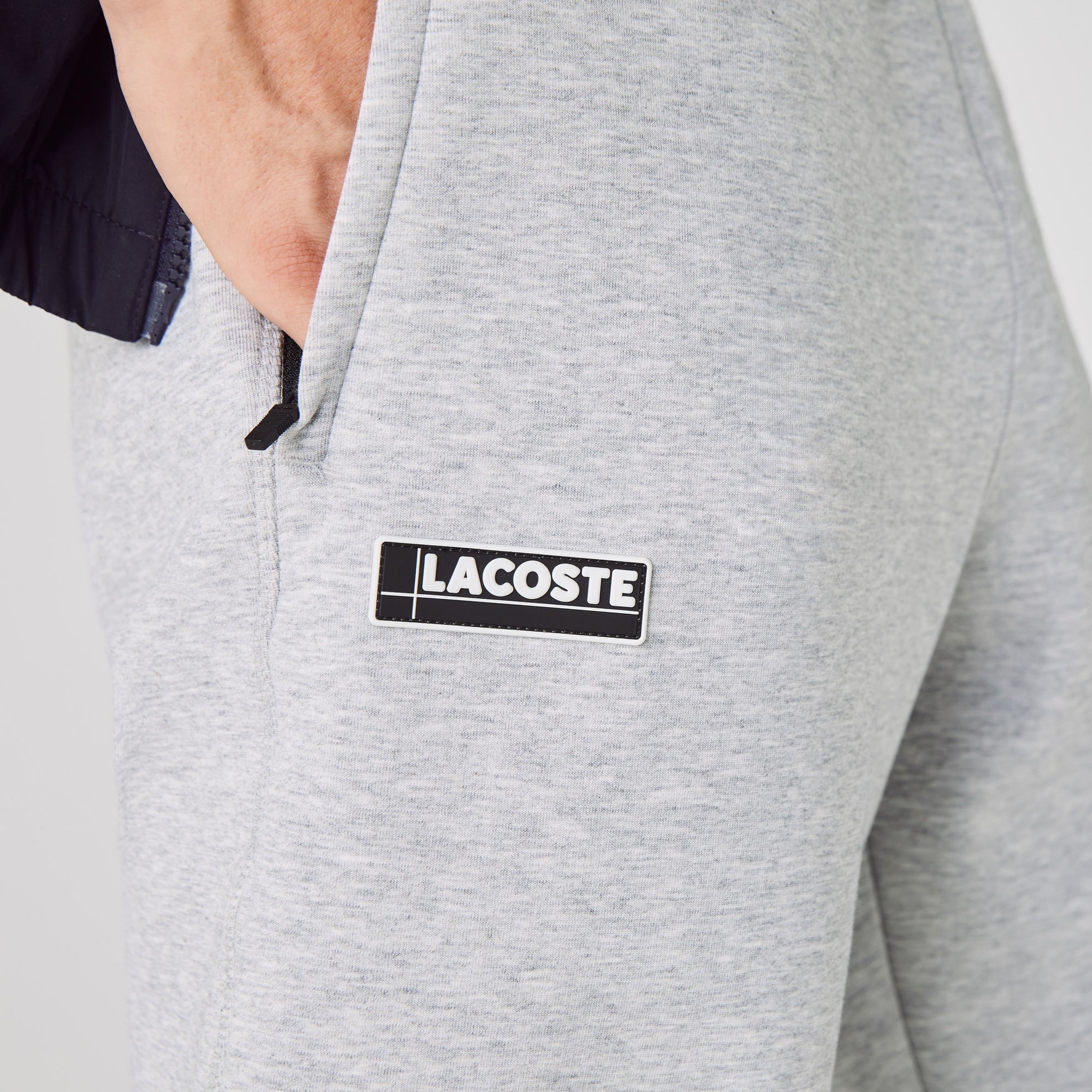 Lacoste Erkek Gri Jogger Eşofman Altı