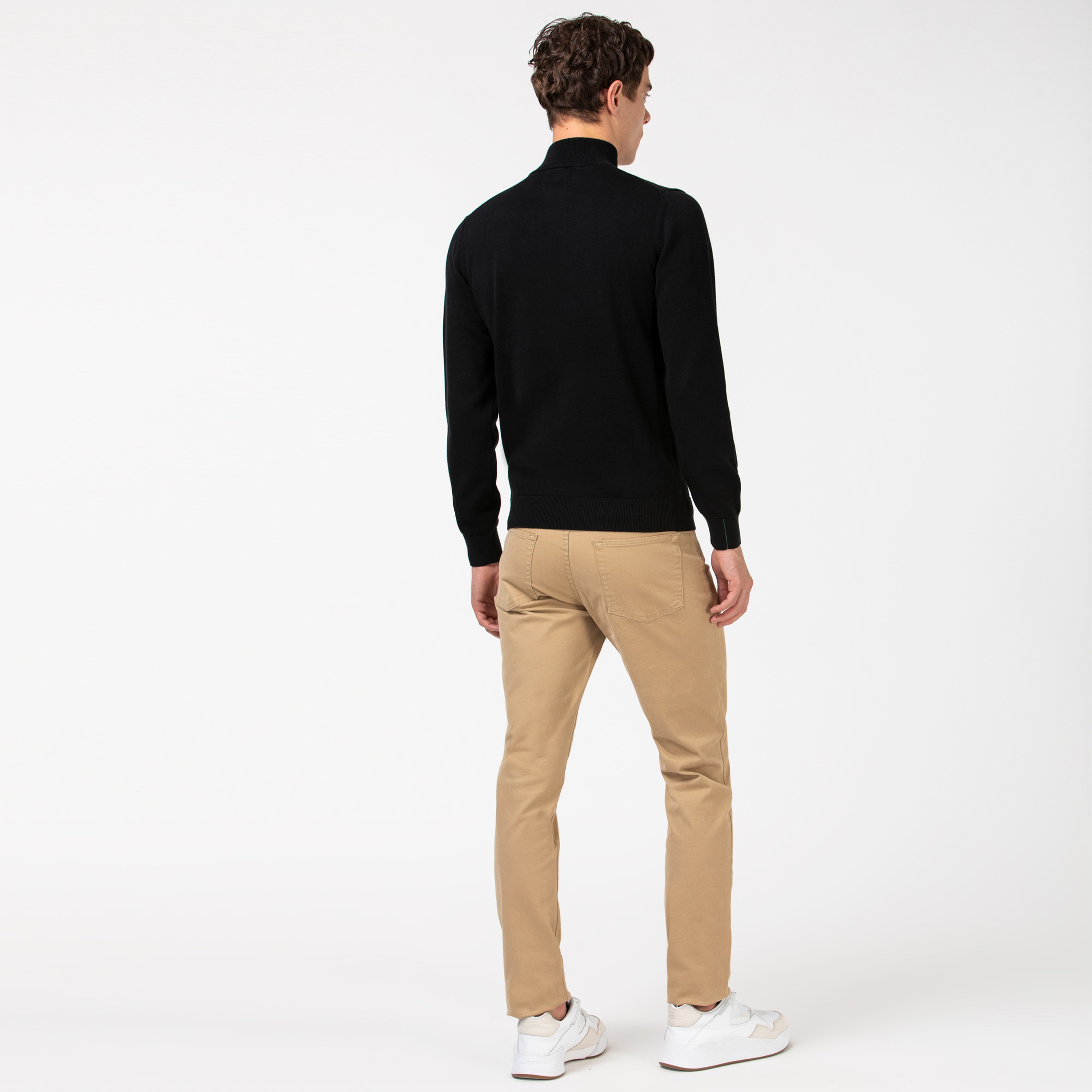 Lacoste Erkek Slim Fit Bej Pantolon