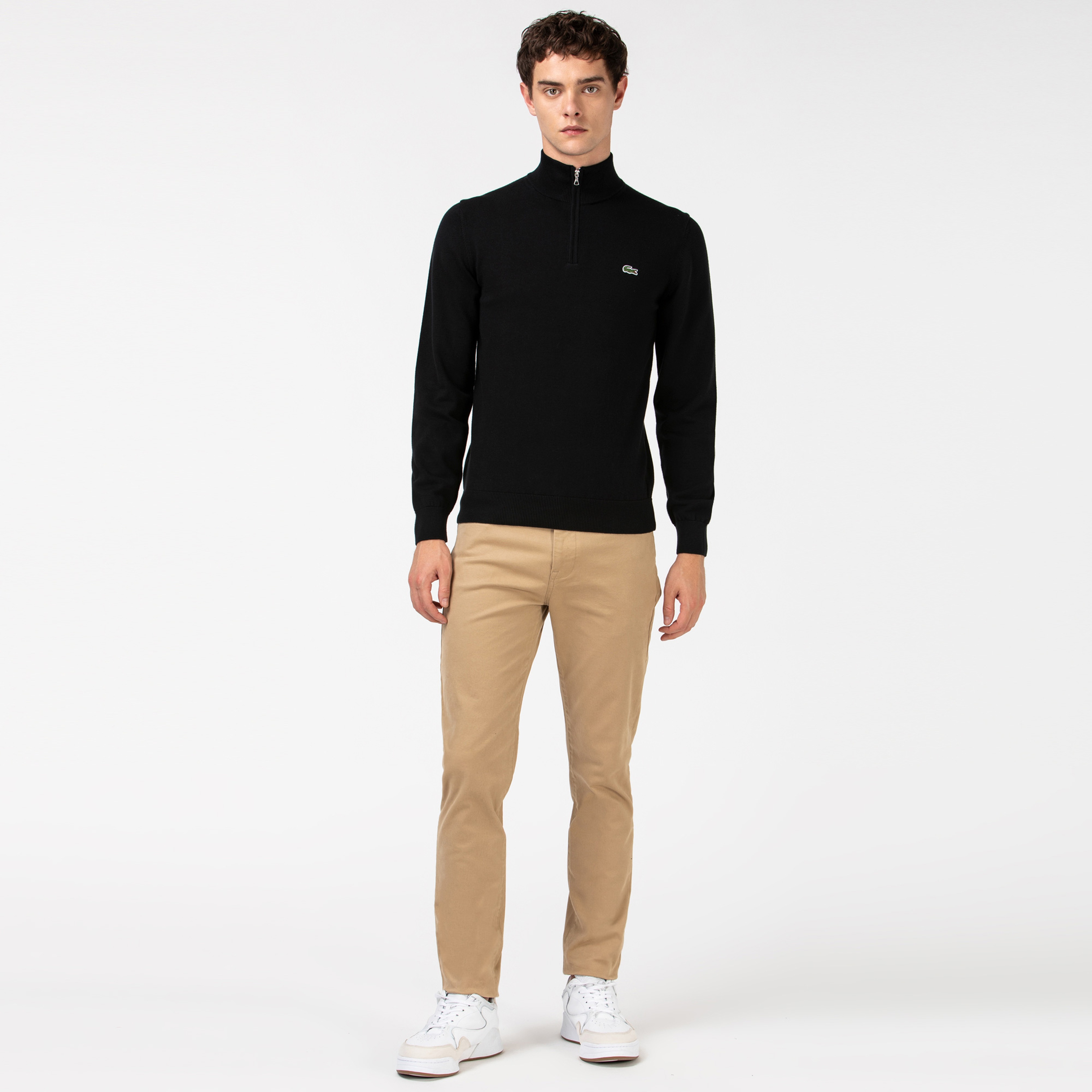 Lacoste Erkek Slim Fit Bej Pantolon