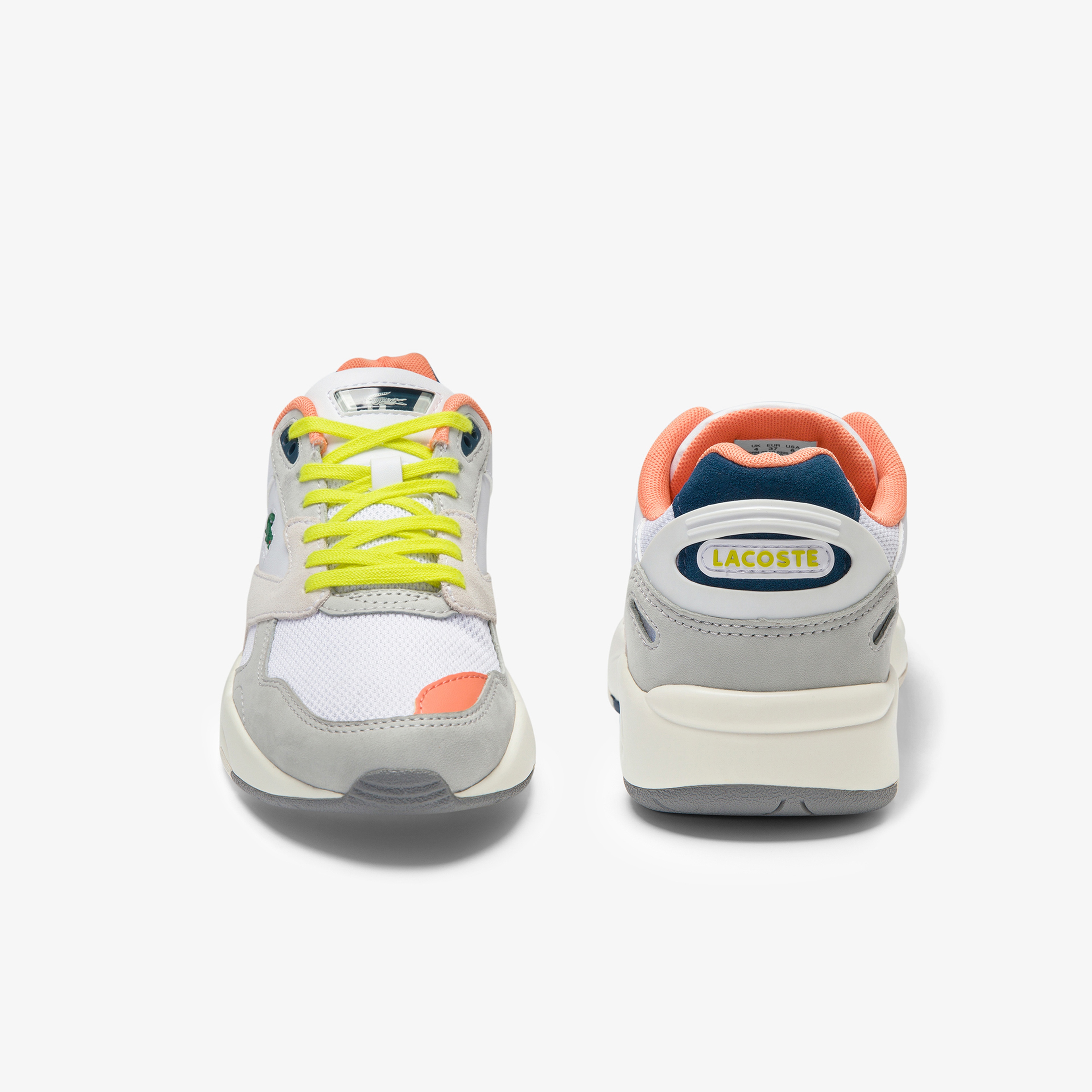 Lacoste Storm 96 Lo Kadın Gri Spor Ayakkabı