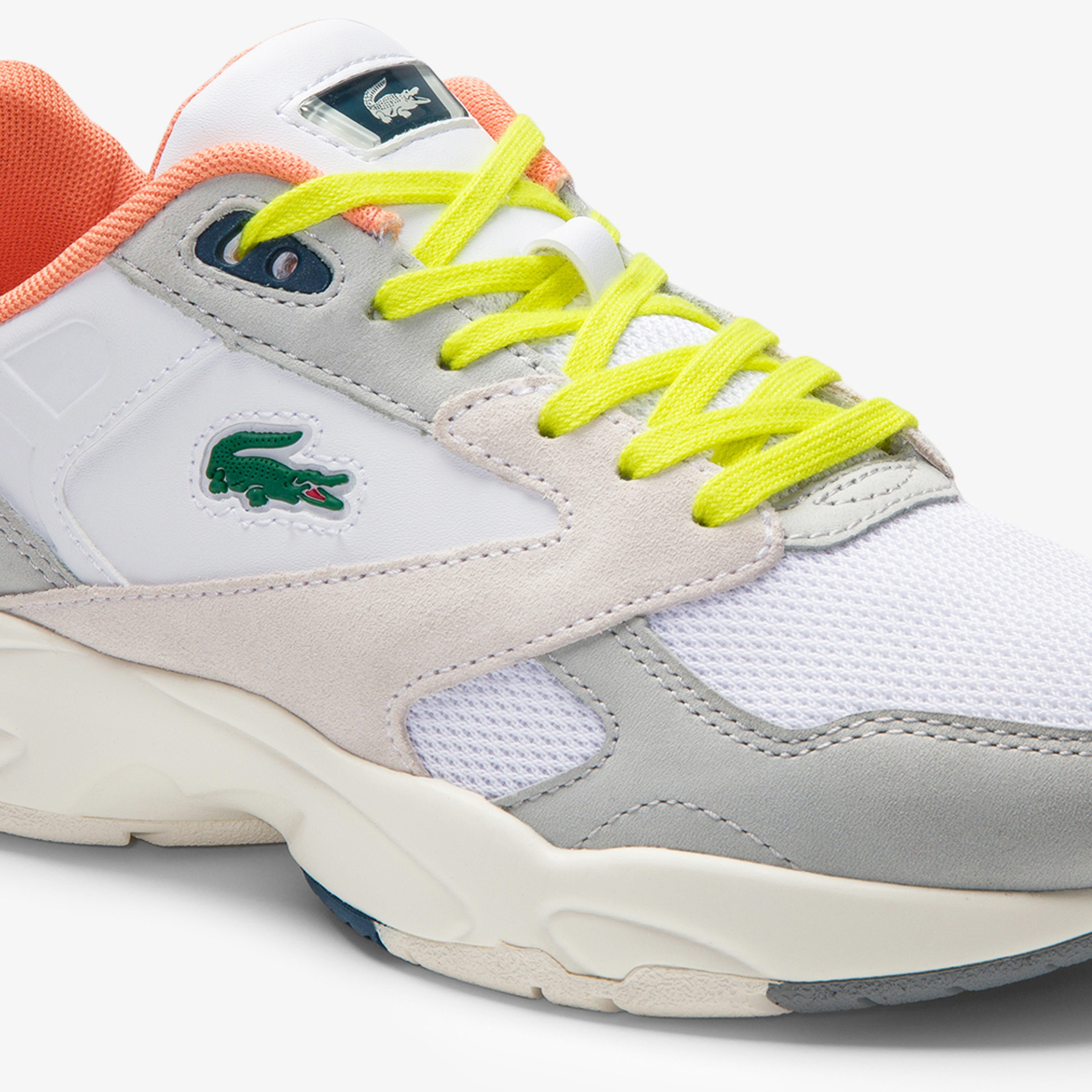 Lacoste Storm 96 Lo Kadın Gri Spor Ayakkabı