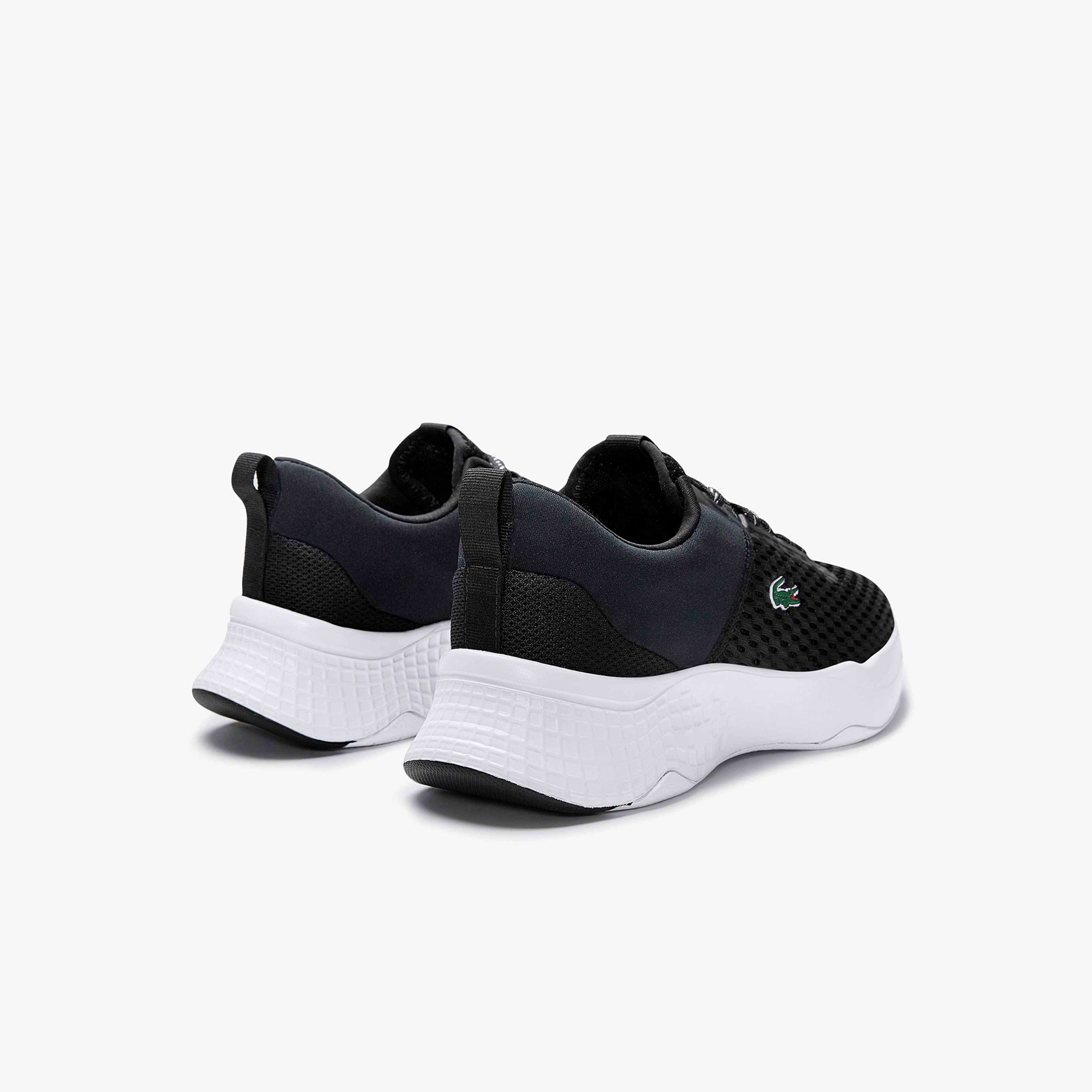 Lacoste Court-Drive 0120 1 Sfa Kadın Siyah - Beyaz Sneaker