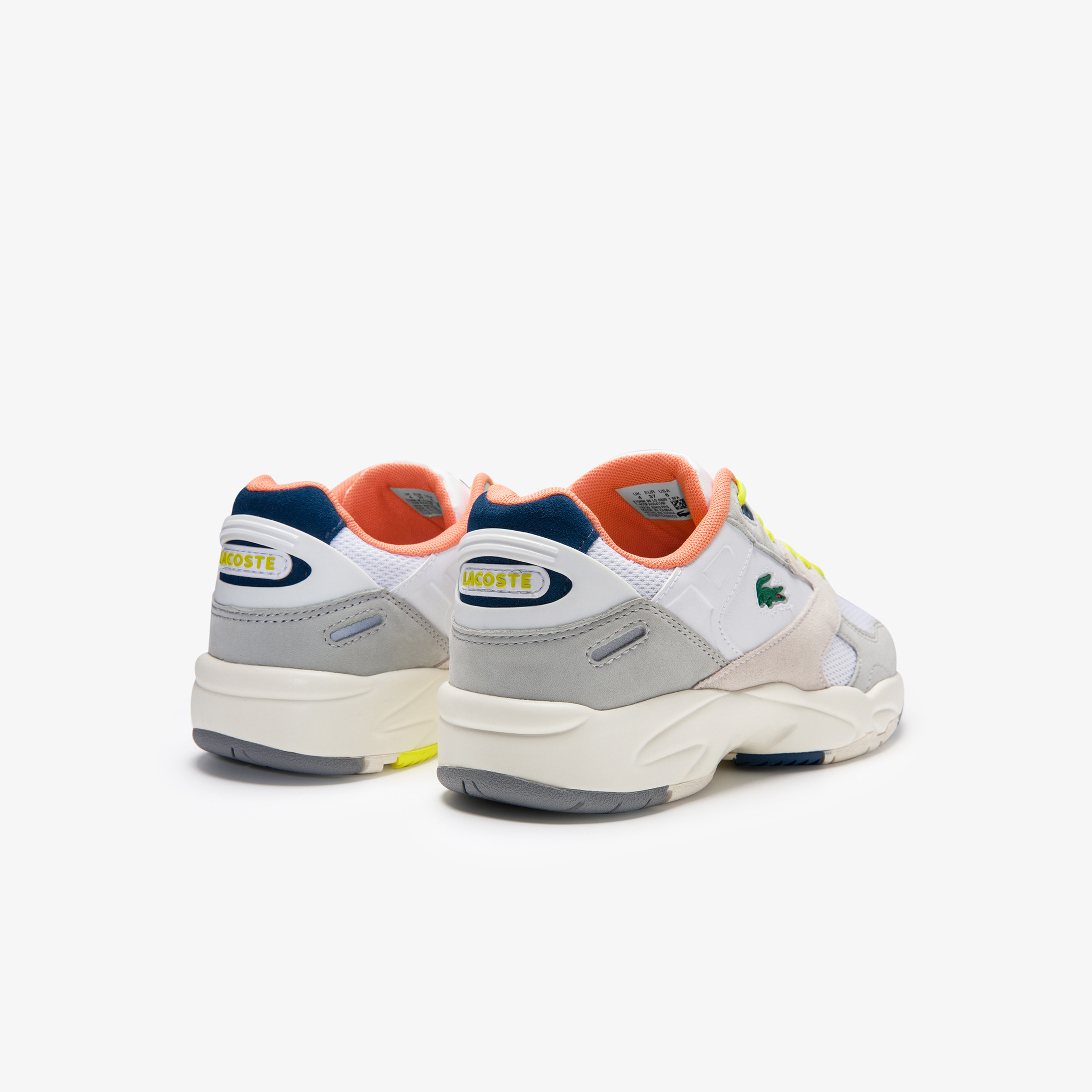 Lacoste Storm 96 Lo Kadın Gri Spor Ayakkabı