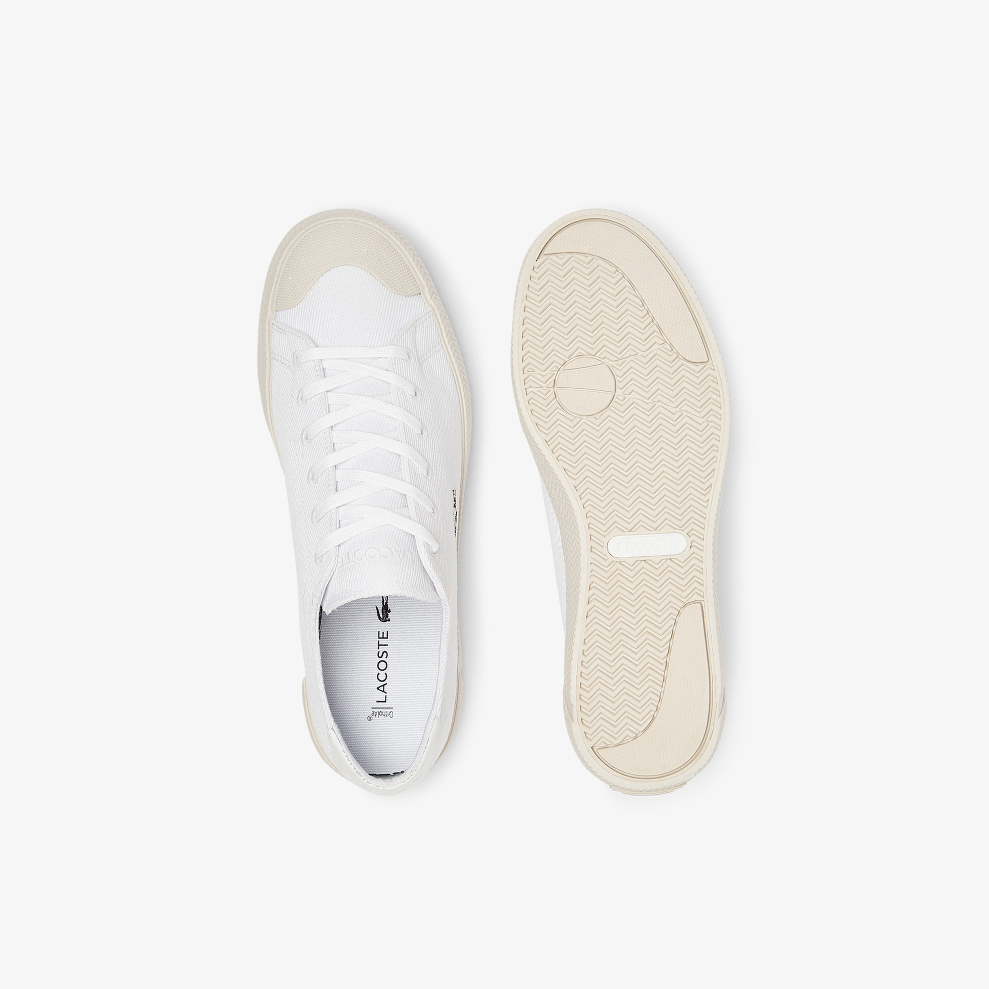 Lacoste Gripshot 1121 1 Cfa Kadın Beyaz Spor Ayakkabı