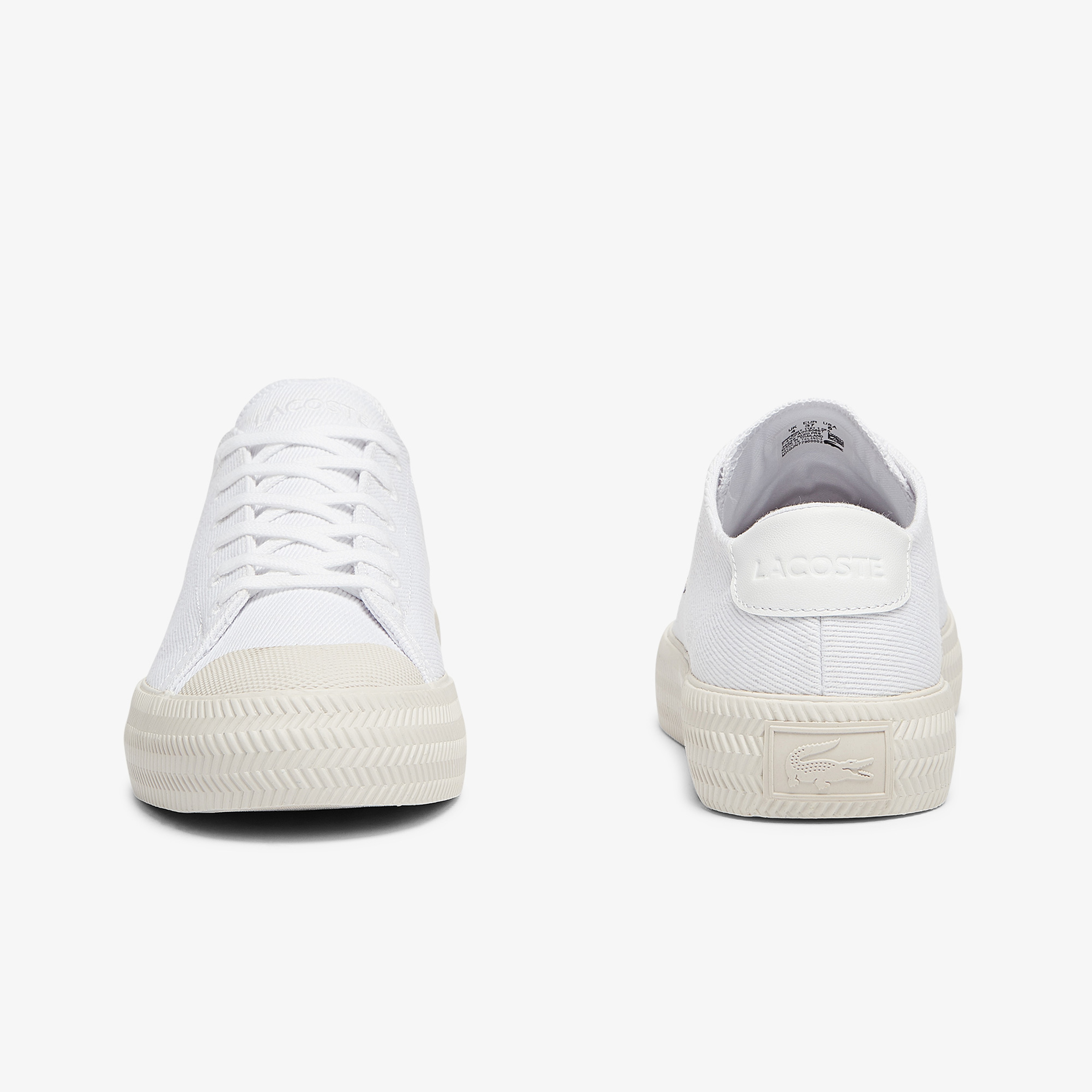 Lacoste Gripshot 1121 1 Cfa Kadın Beyaz Spor Ayakkabı