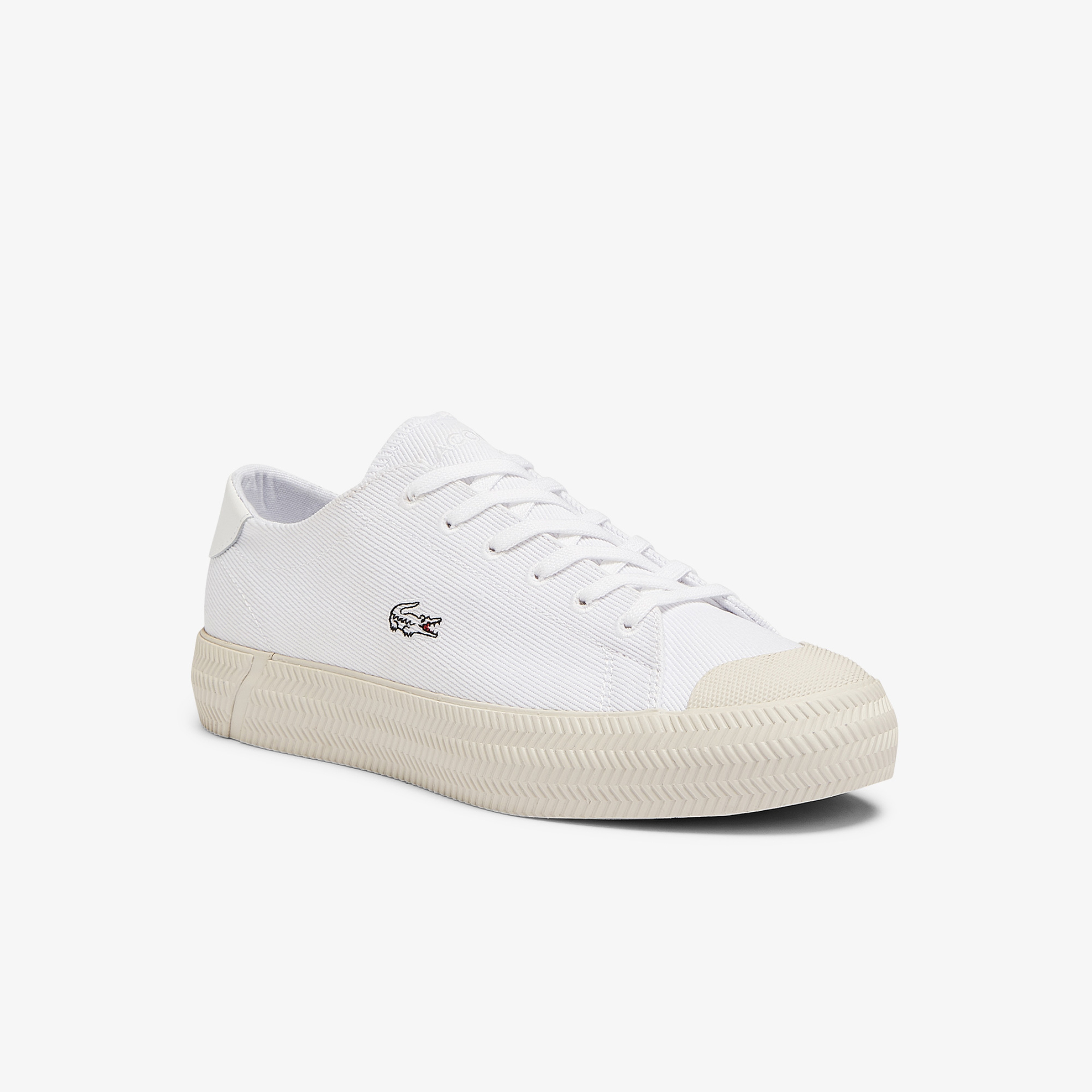 Lacoste Gripshot 1121 1 Cfa Kadın Beyaz Spor Ayakkabı