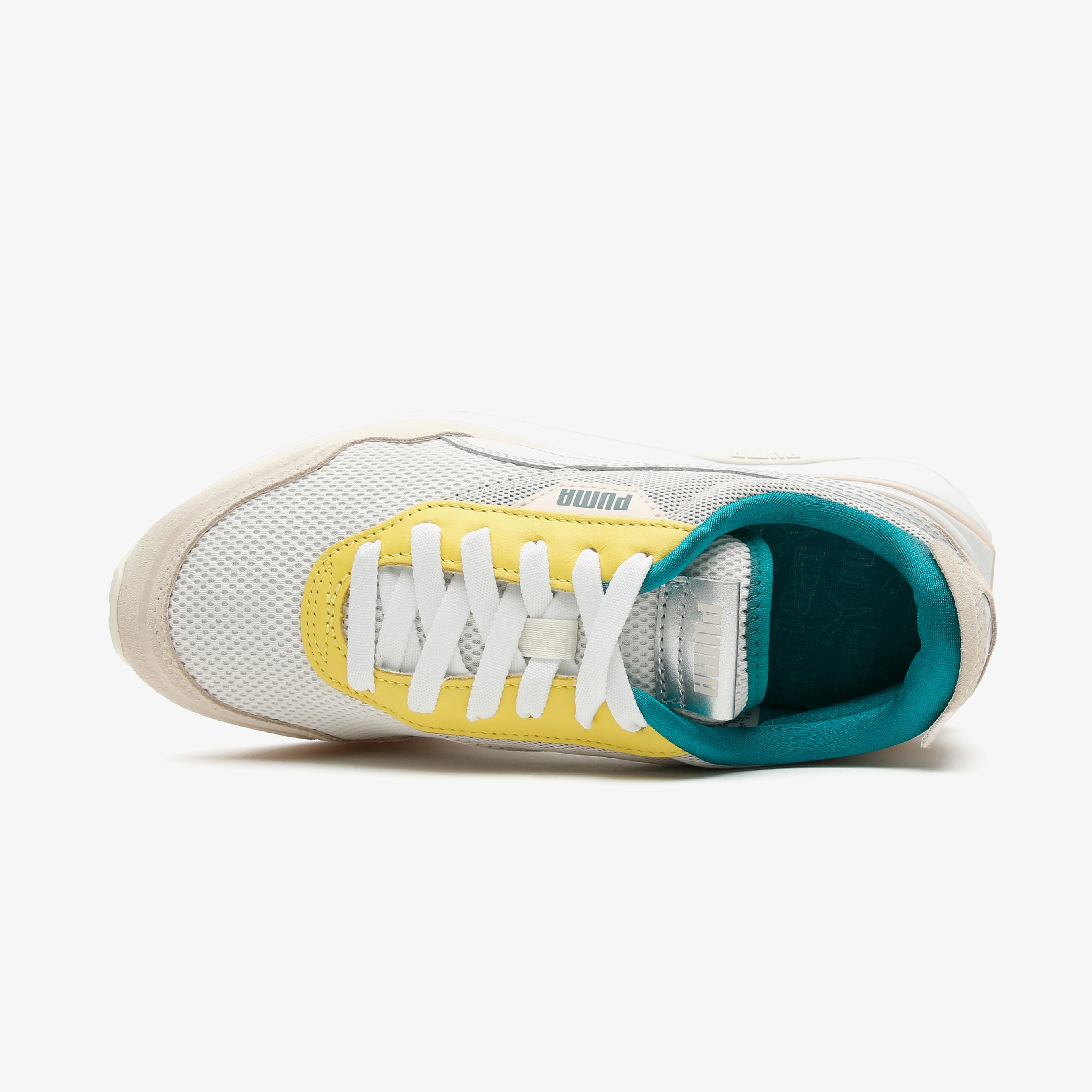 Puma Cruise Rider OQ Kadın Krem Spor Ayakkabı