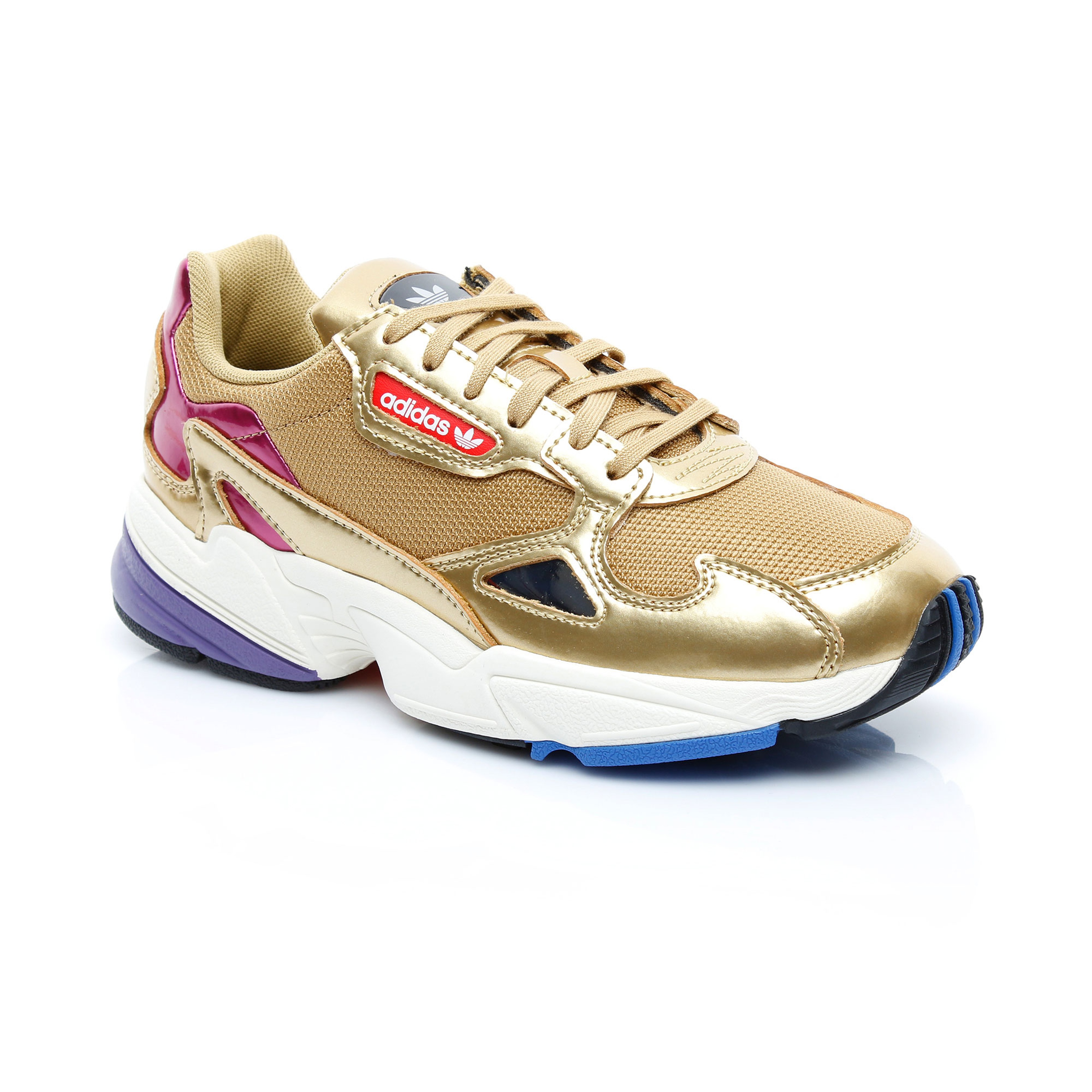 adidas Falcon W Kadın Altın Sneaker