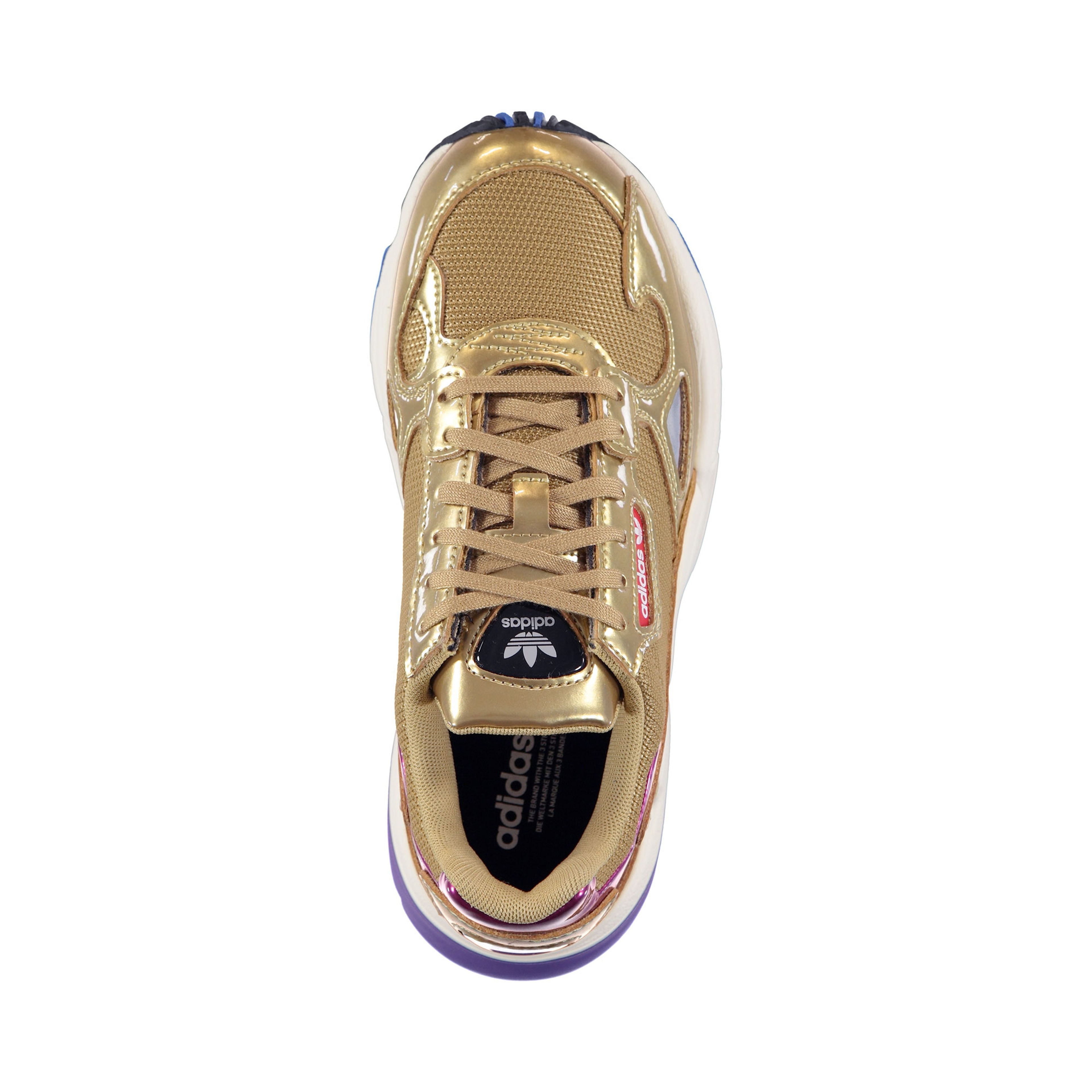 adidas Falcon W Kadın Altın Sneaker