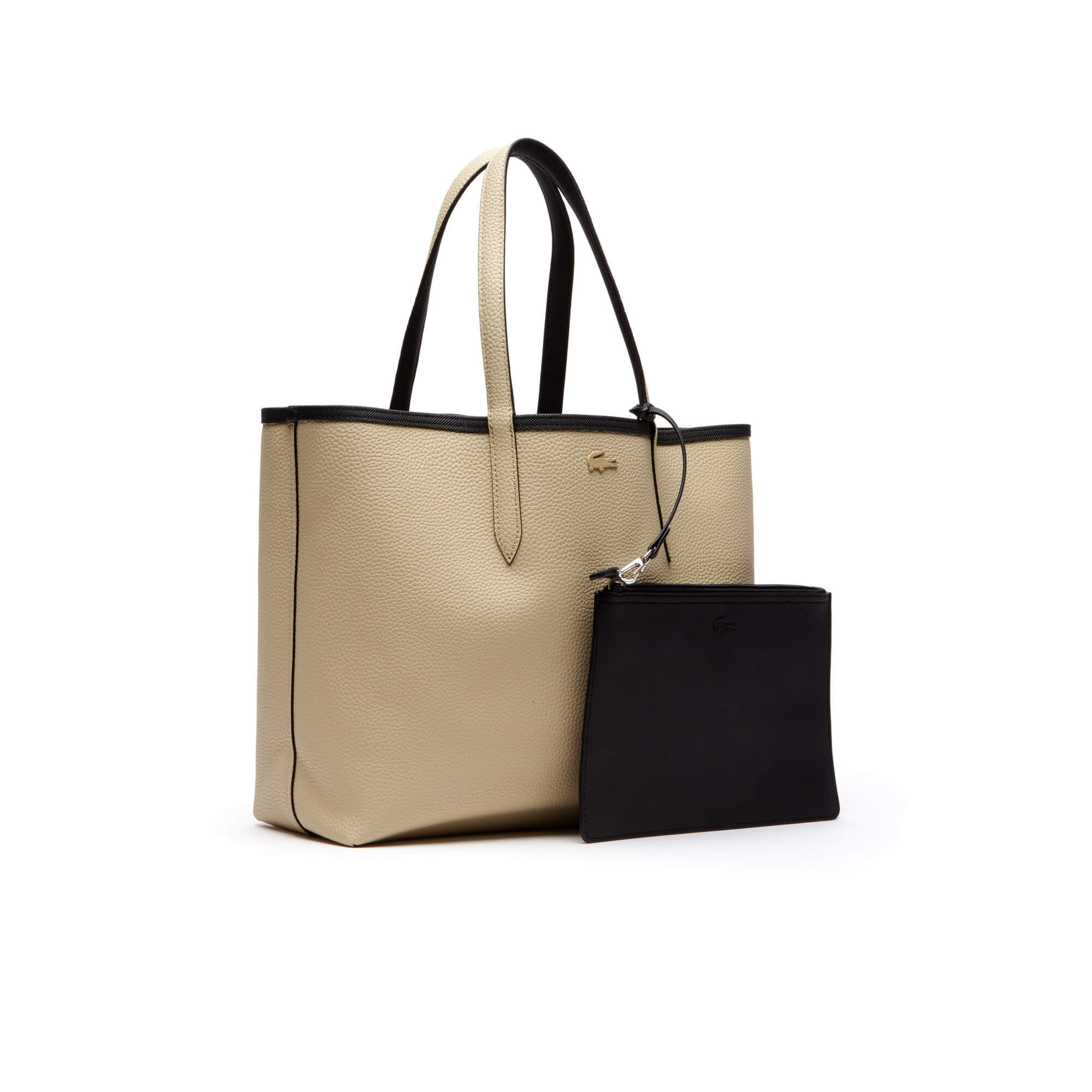 Anna Kadın Çift Taraflı Siyah Omuz Çantası