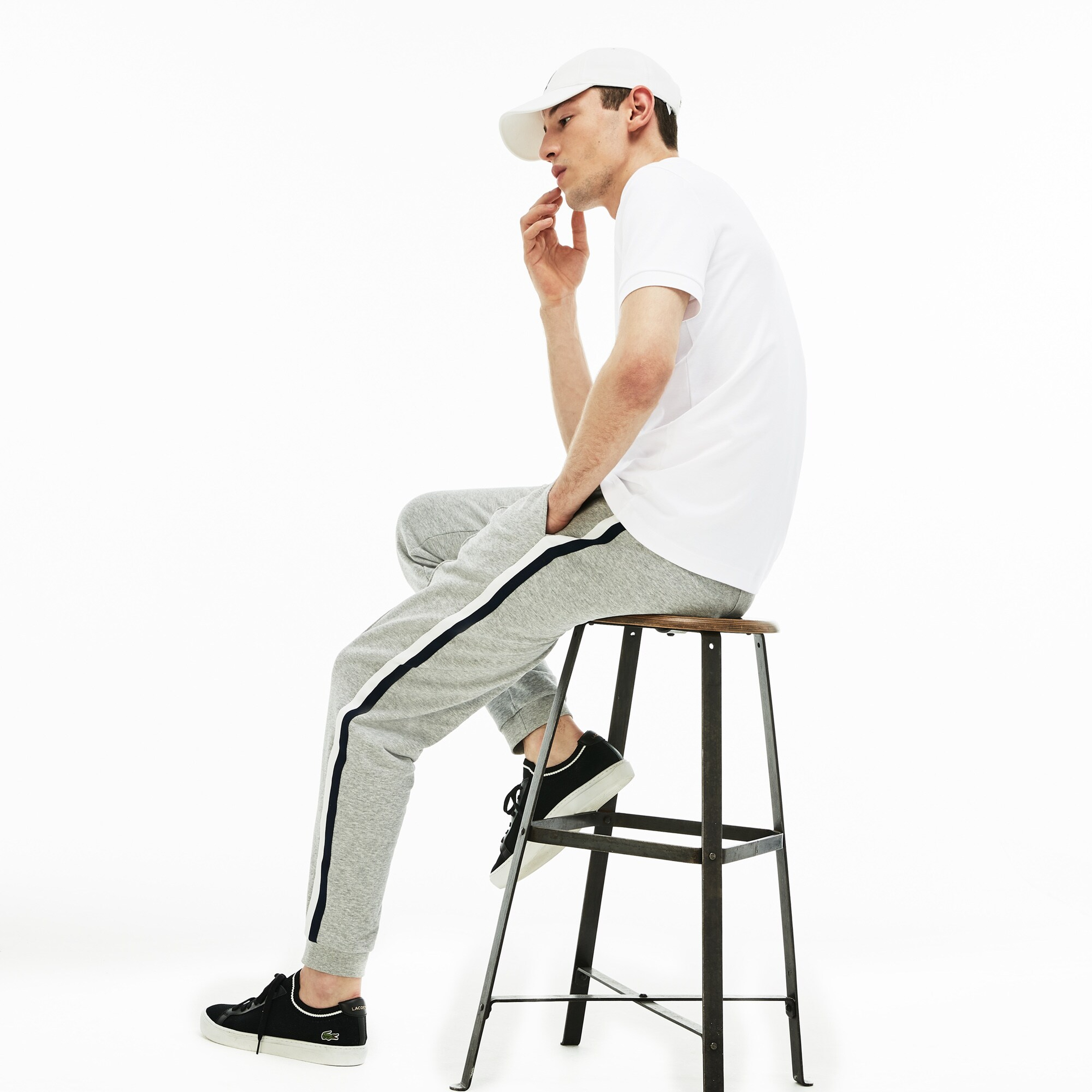 Lacoste Erkek Regular Fit Beyaz Polo