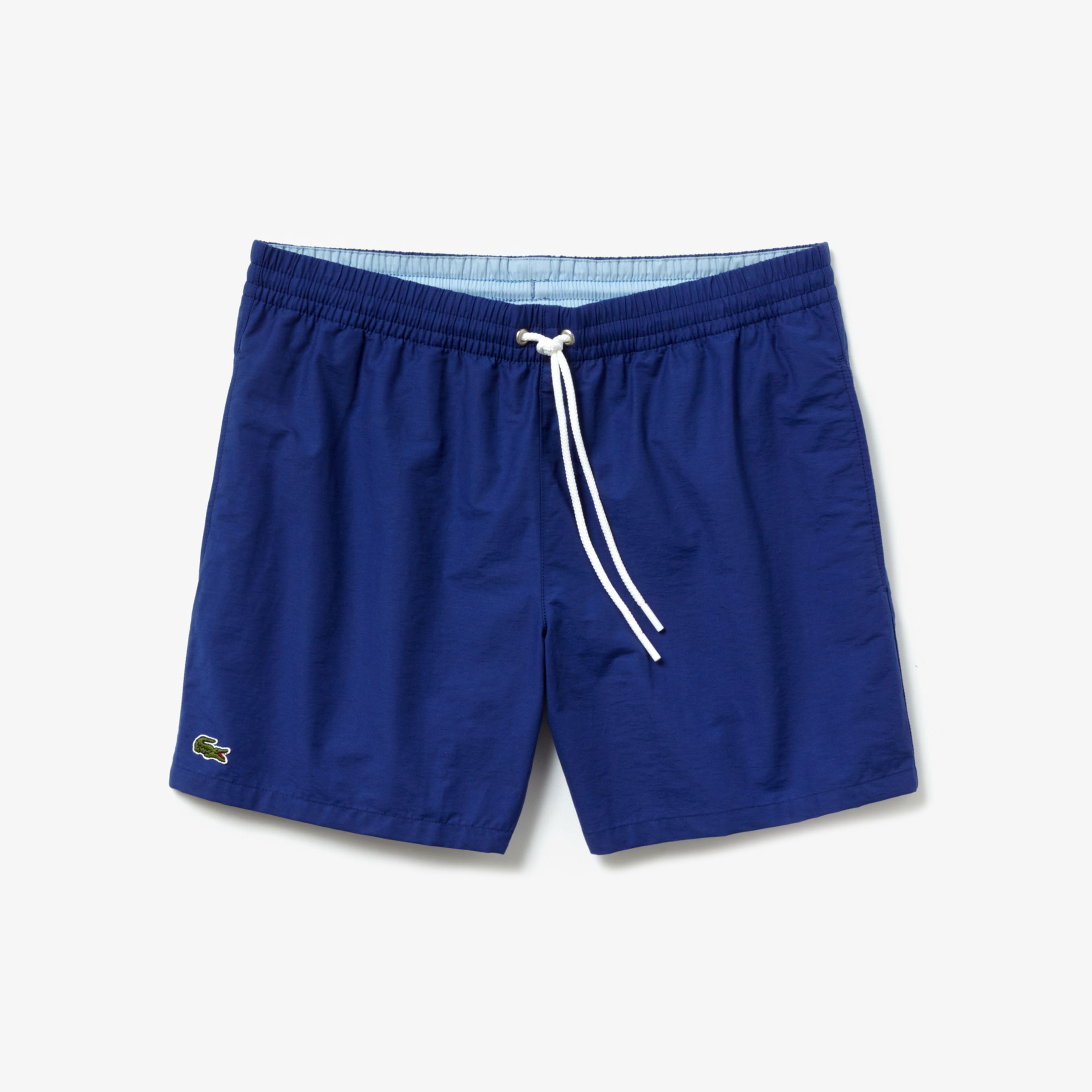 Lacoste Erkek Mavi Deniz Şortu