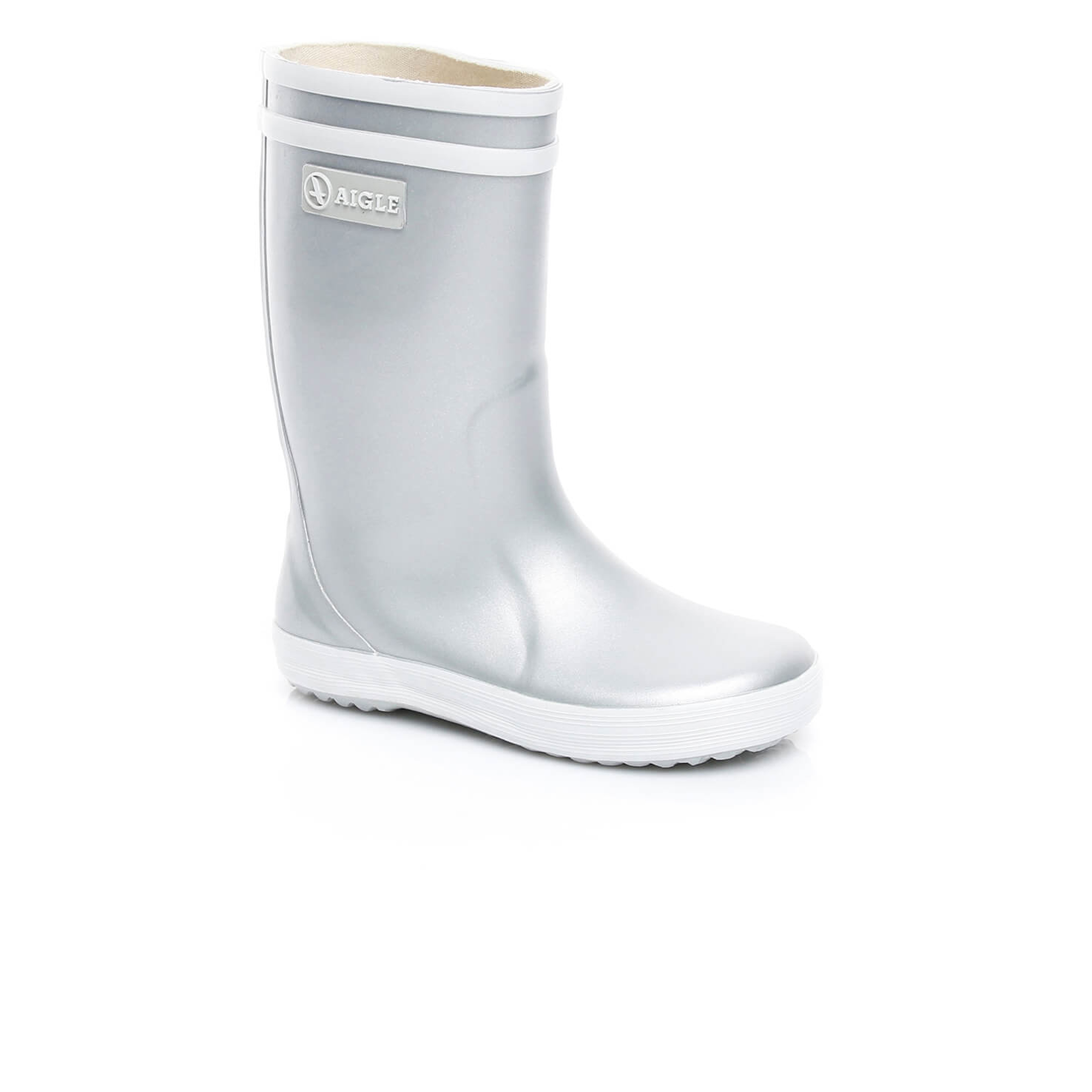 Aigle Lolly Pop Çocuk Gümüş Yağmur Çizmesi