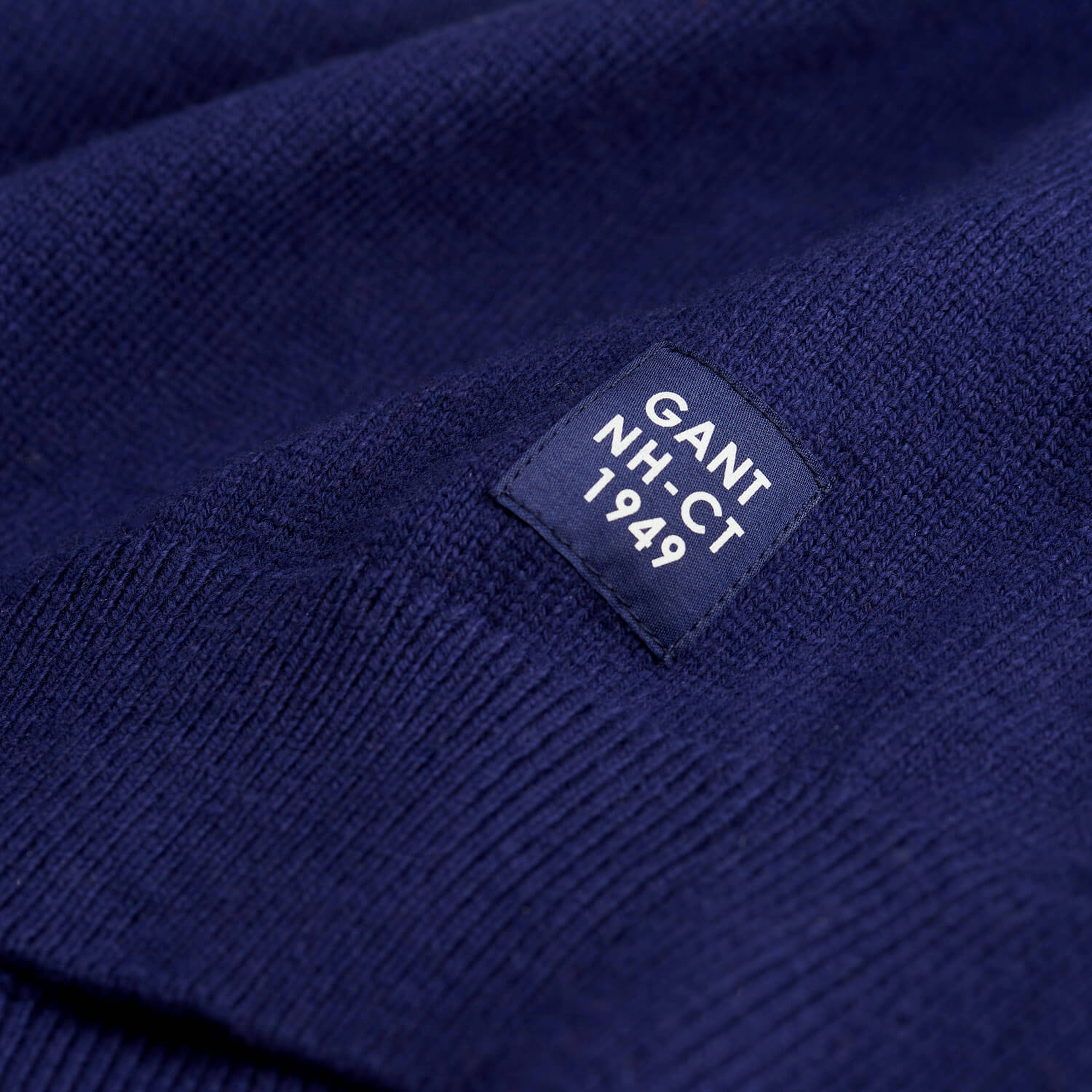 Gant Erkek Lacivert Triko