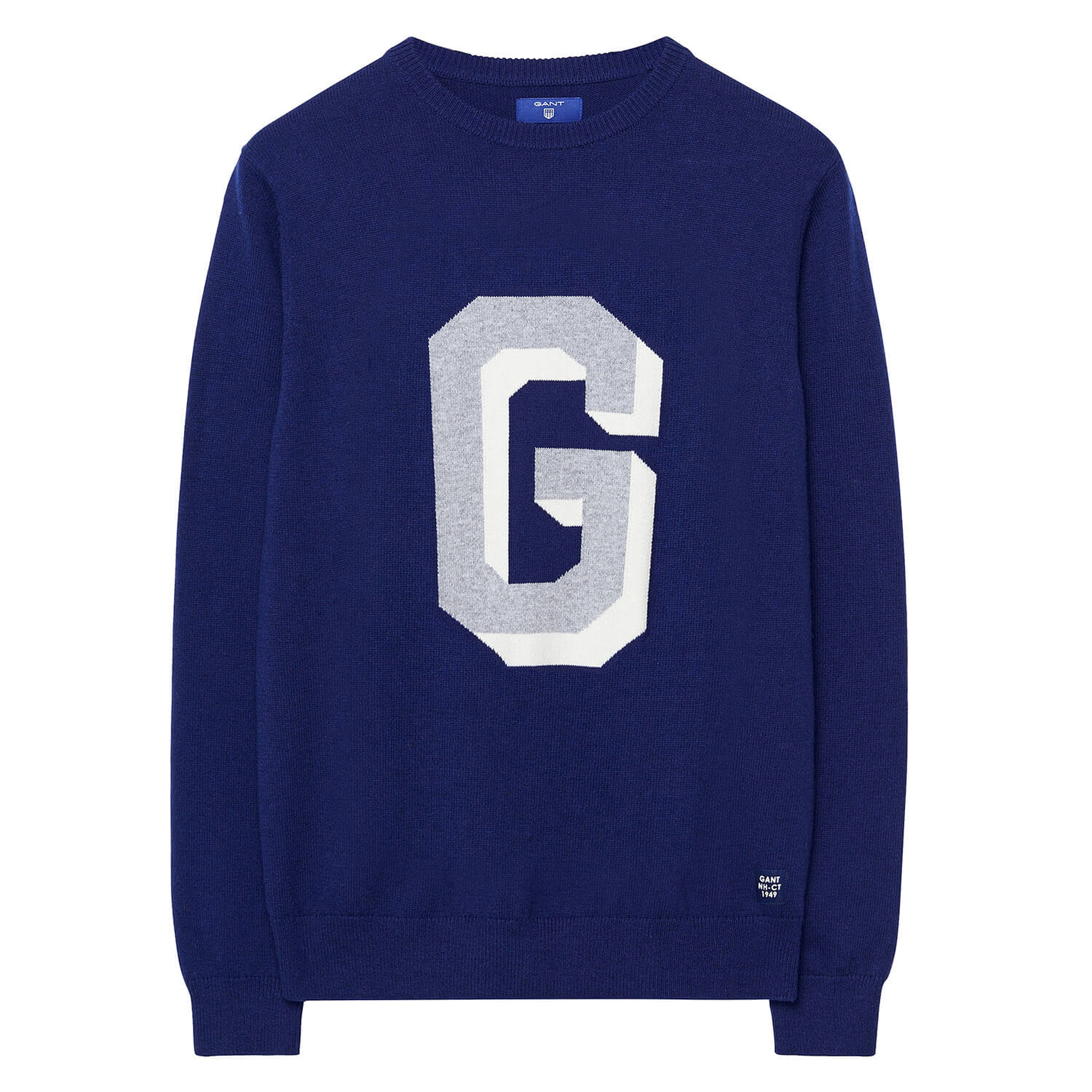 Gant Erkek Lacivert Triko